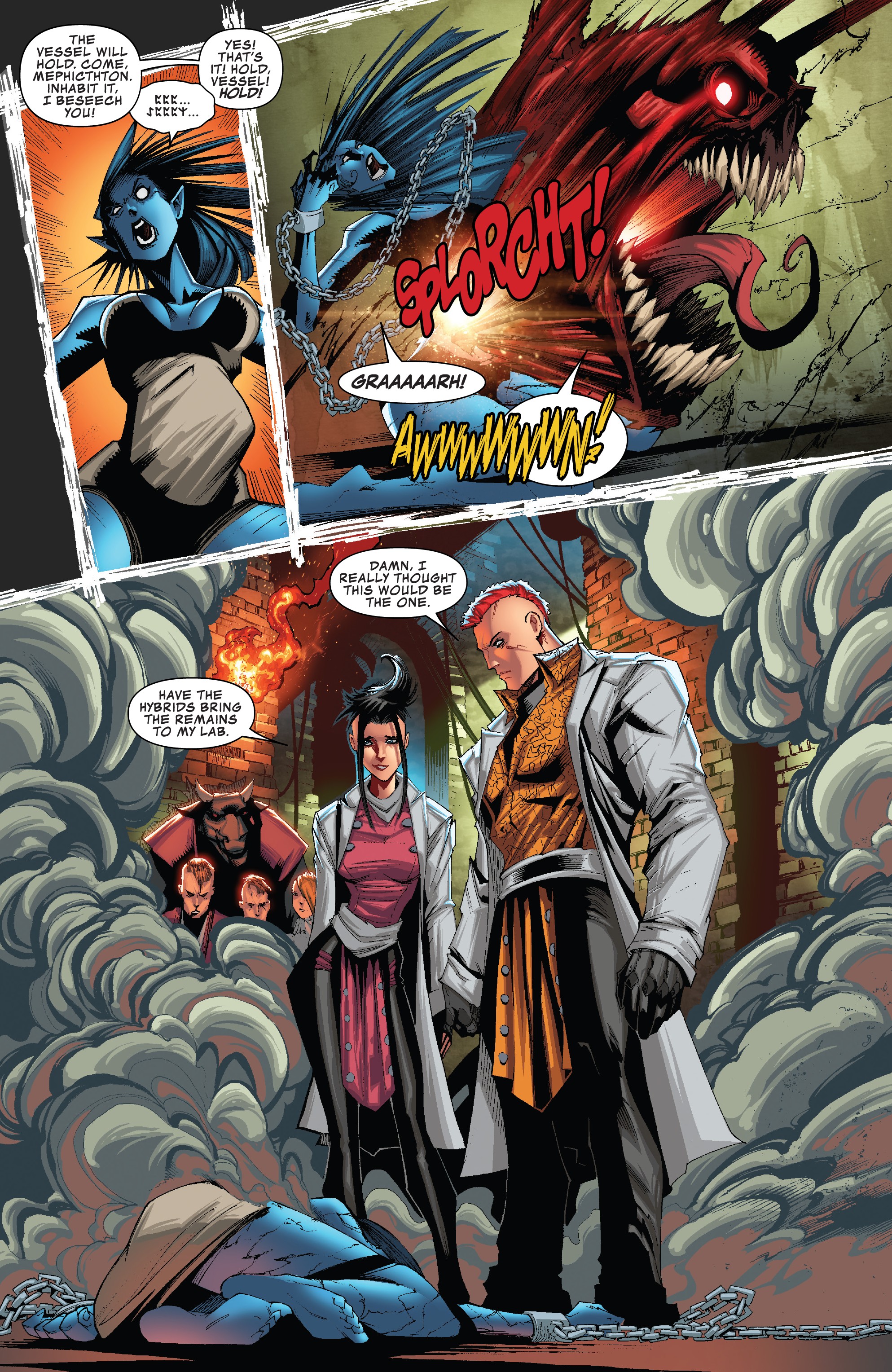 Infinity Wars: Weapon Hex (2018): Chapter 1 - Page 5