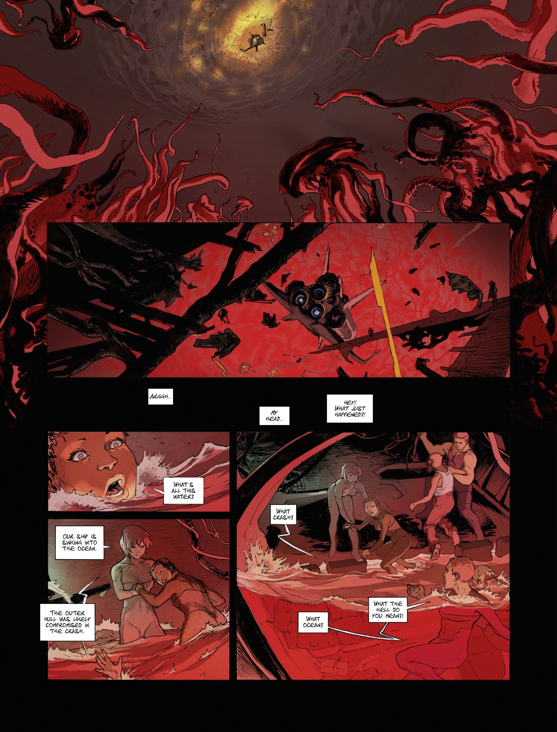 Inhuman (2021): Chapter 1 - Page 6