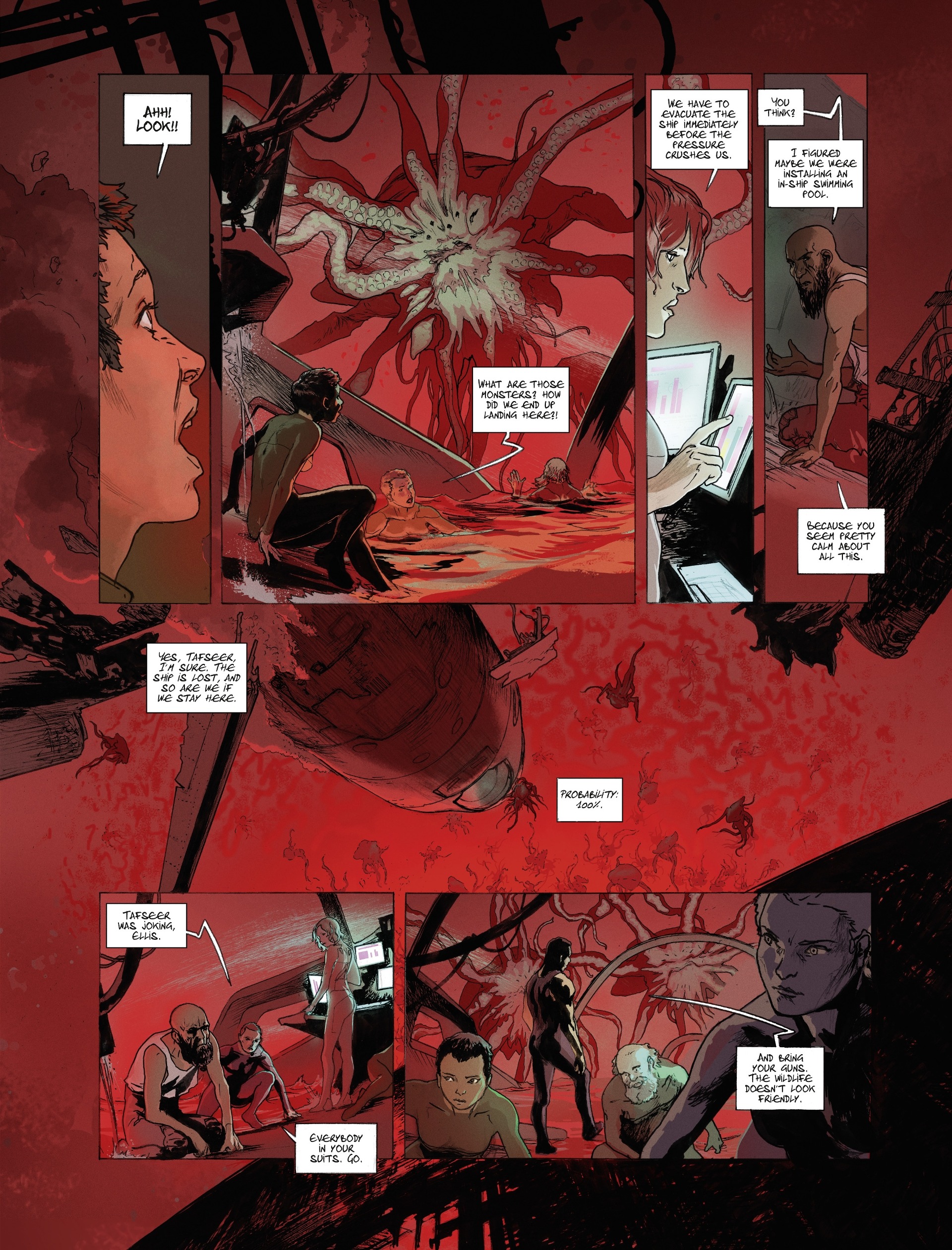 Inhuman (2021): Chapter 1 - Page 7