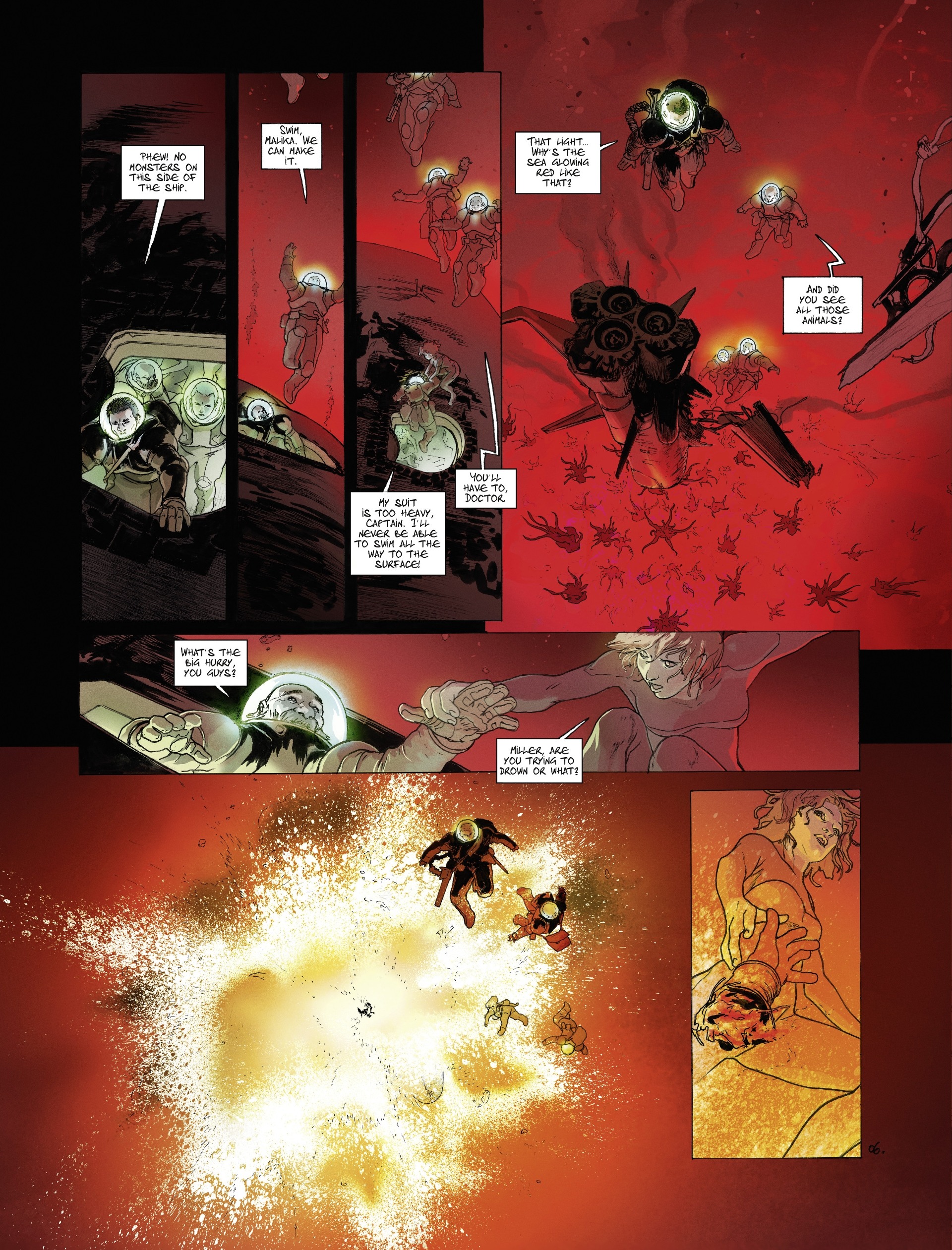 Inhuman (2021): Chapter 1 - Page 8