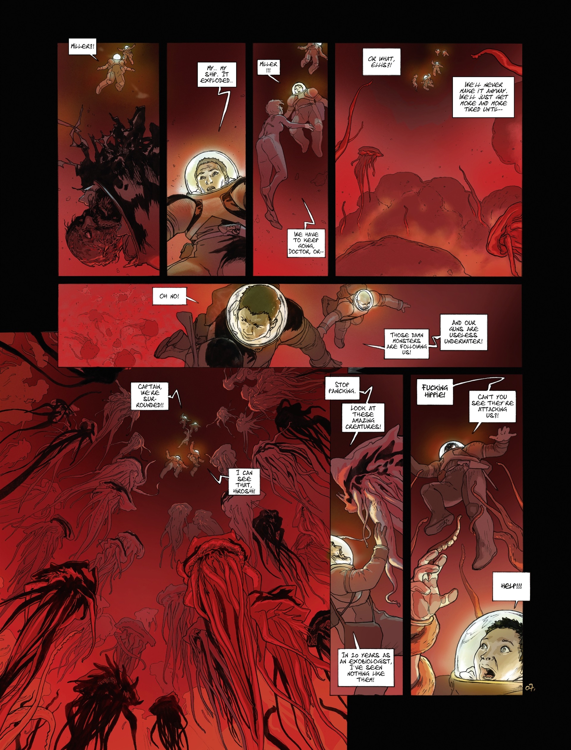 Inhuman (2021): Chapter 1 - Page 9