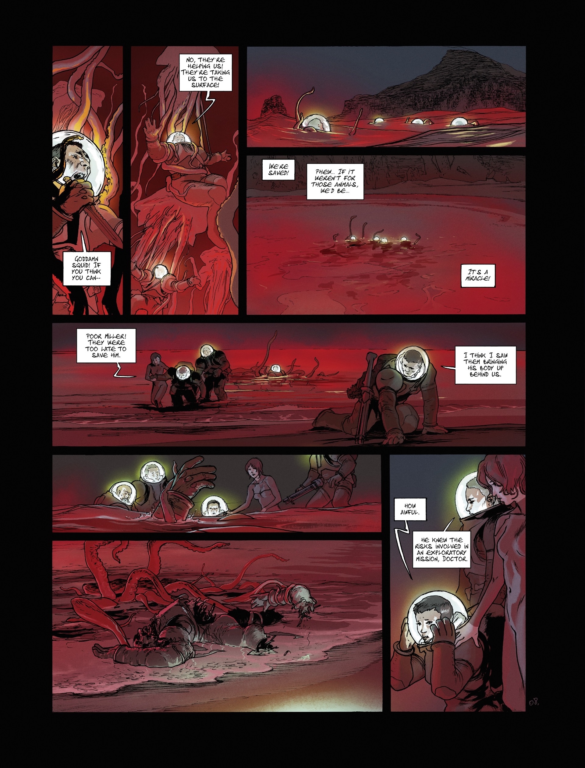 Inhuman (2021): Chapter 1 - Page 10