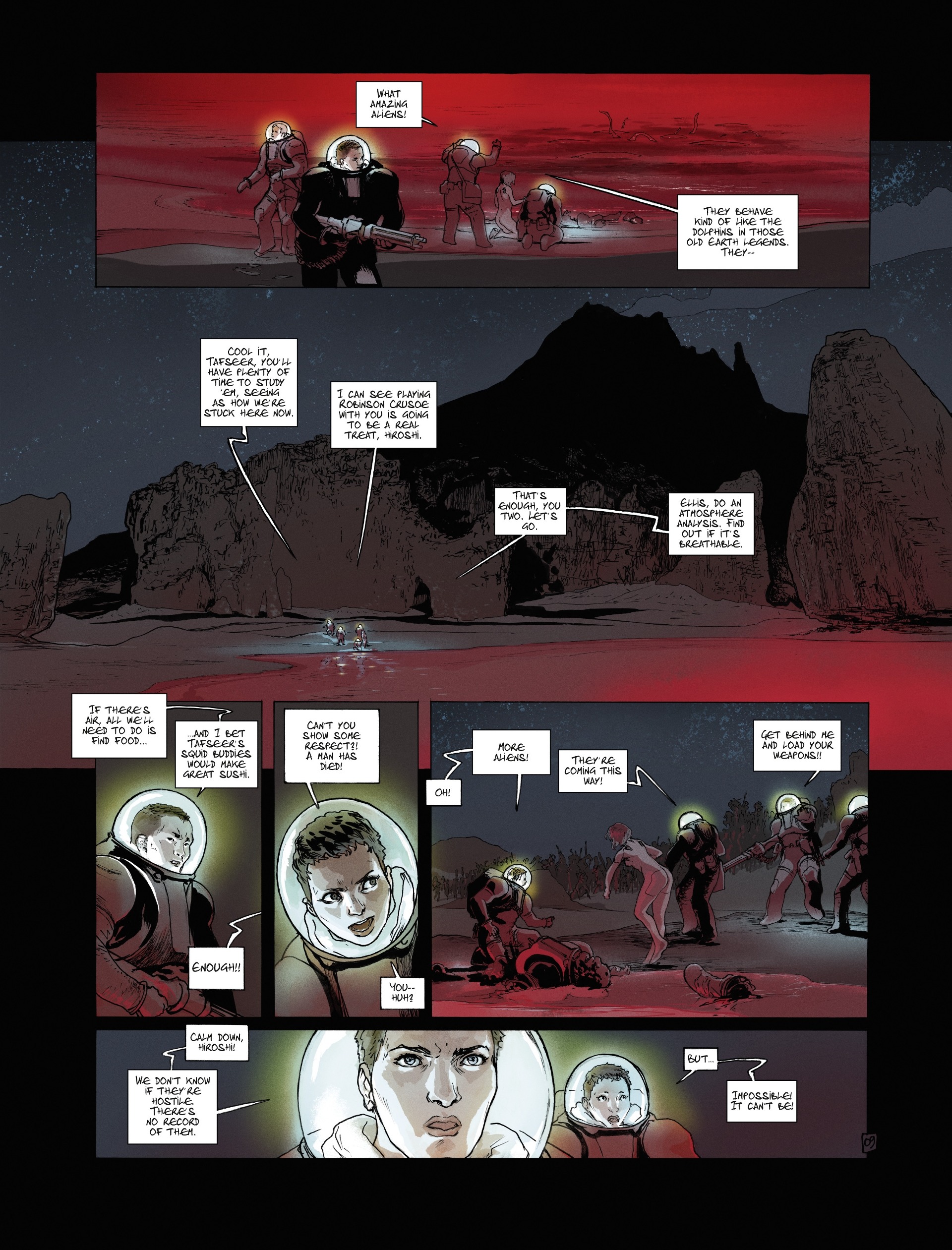 Inhuman (2021): Chapter 1 - Page 11