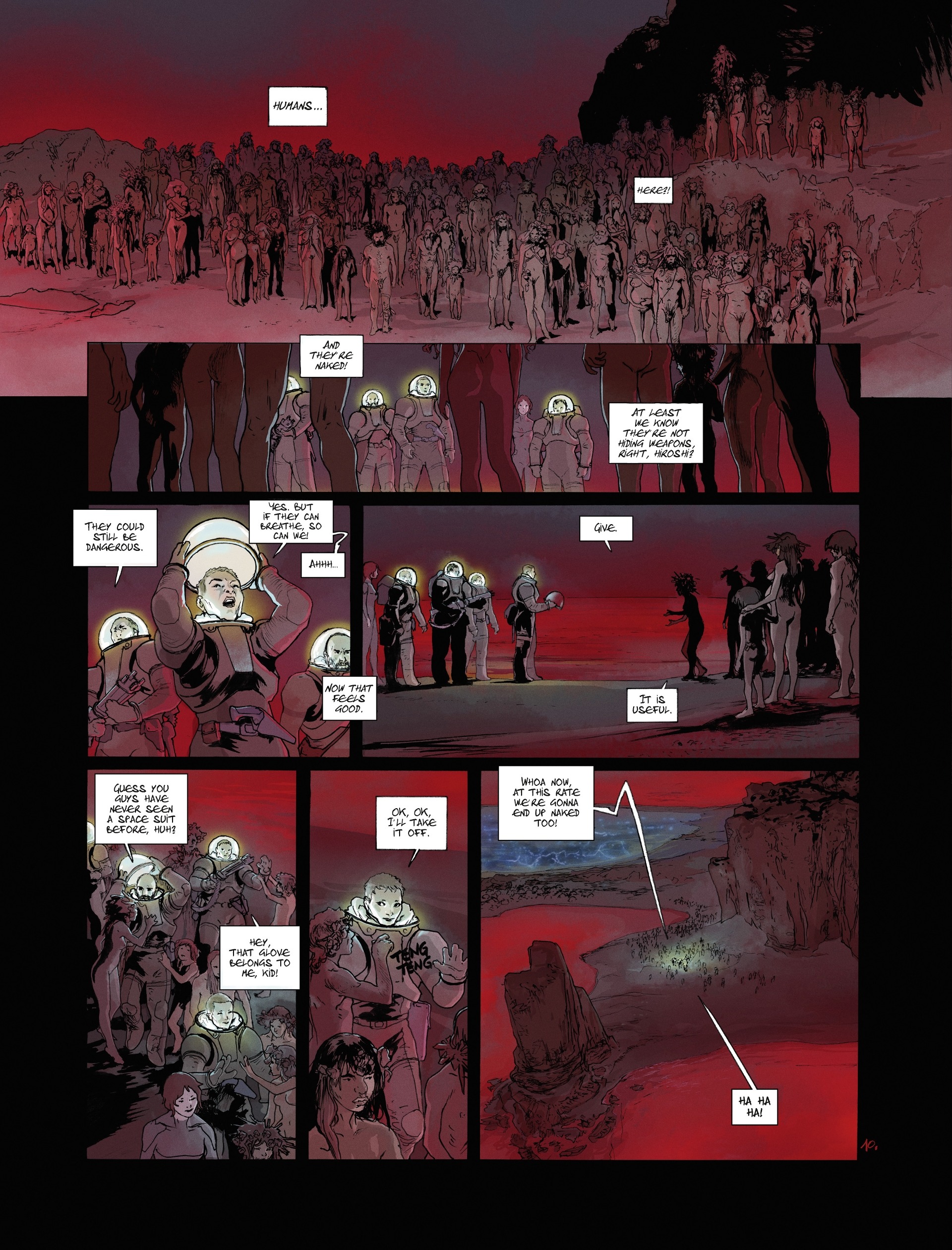 Inhuman (2021): Chapter 1 - Page 12