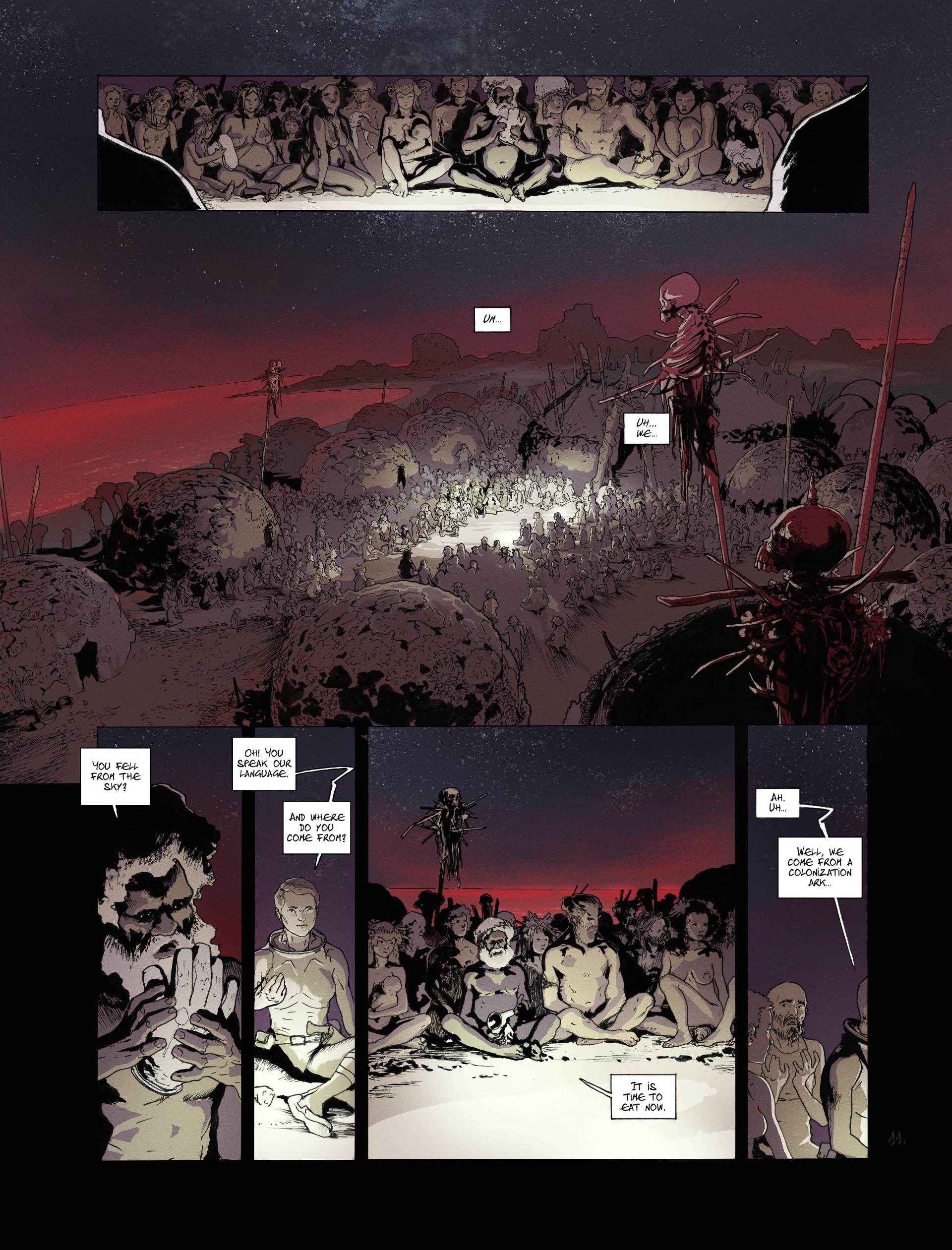 Inhuman (2021): Chapter 1 - Page 13