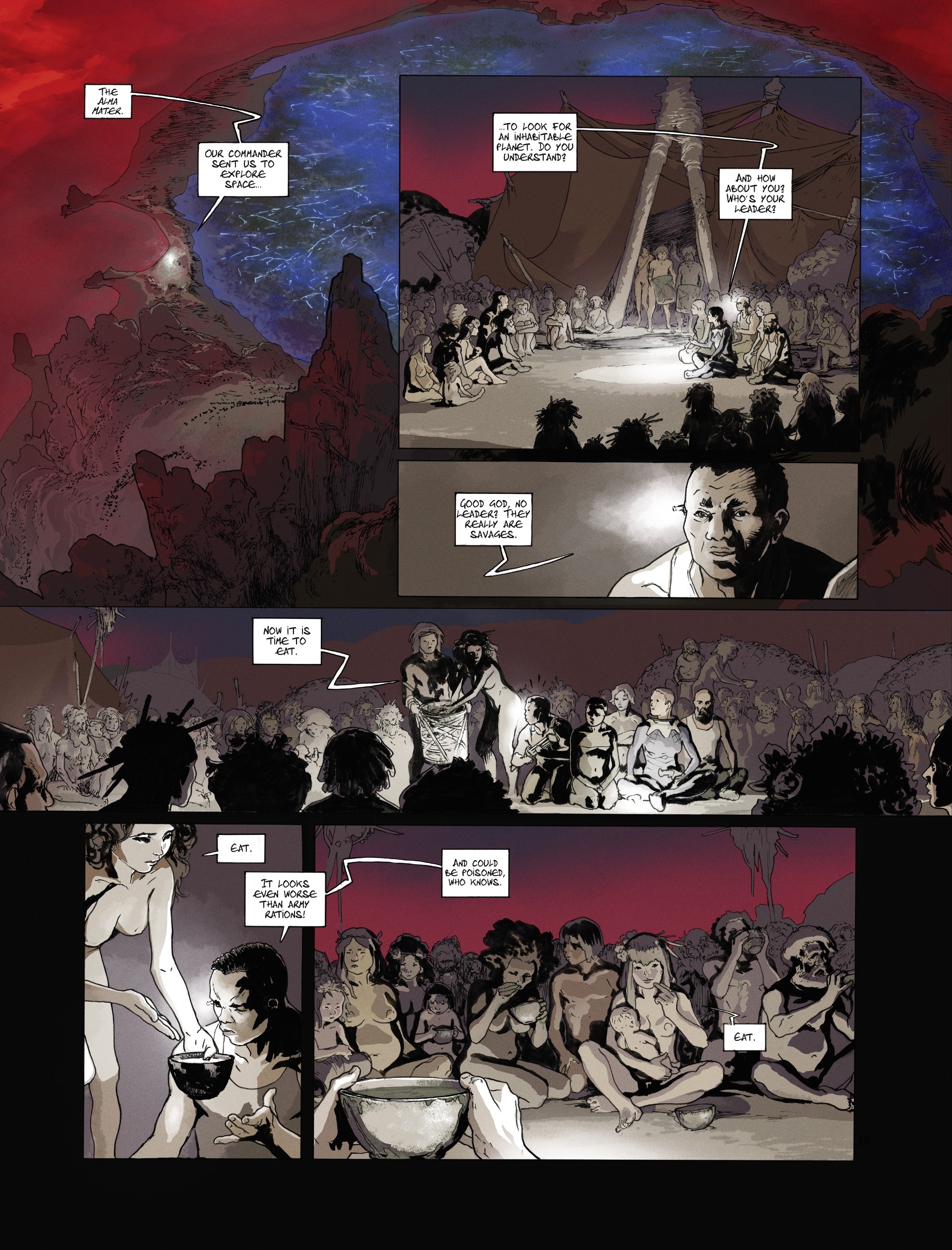 Inhuman (2021): Chapter 1 - Page 14