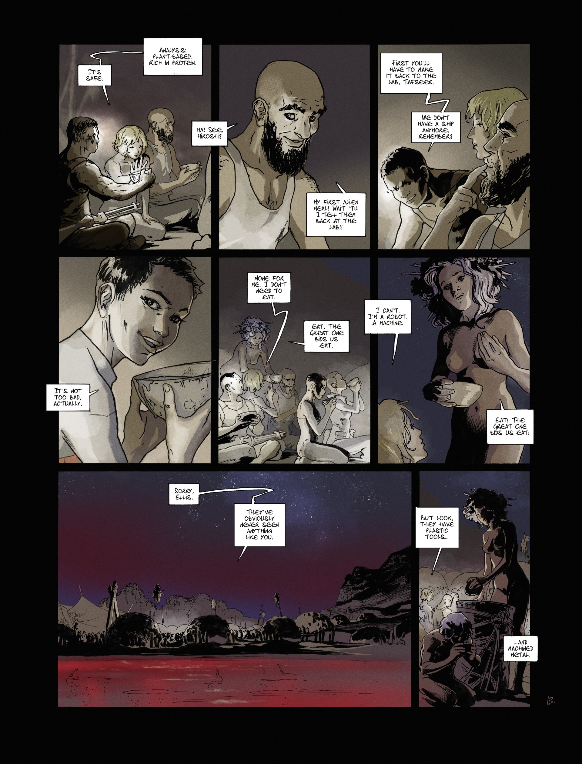 Inhuman (2021): Chapter 1 - Page 15