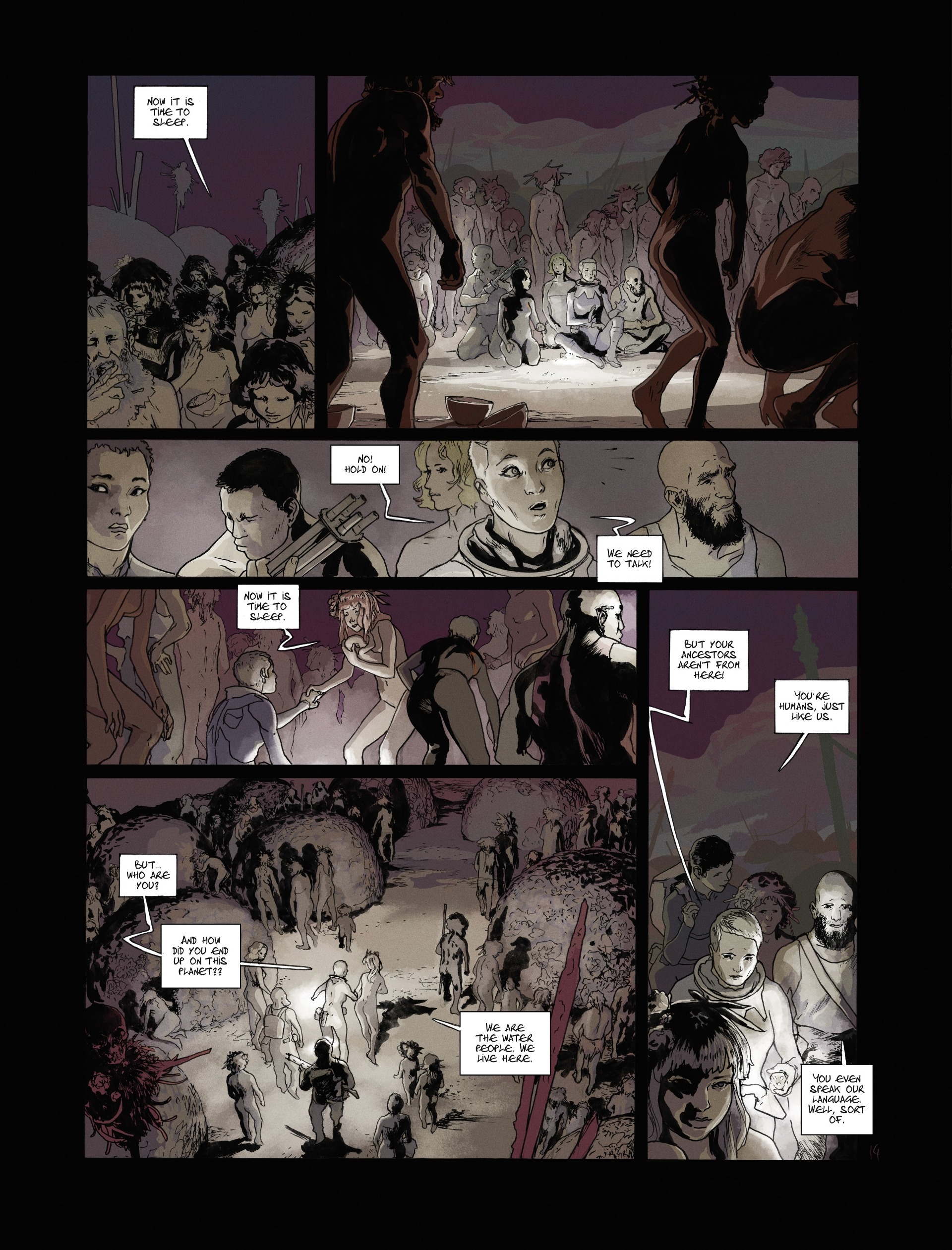 Inhuman (2021): Chapter 1 - Page 16
