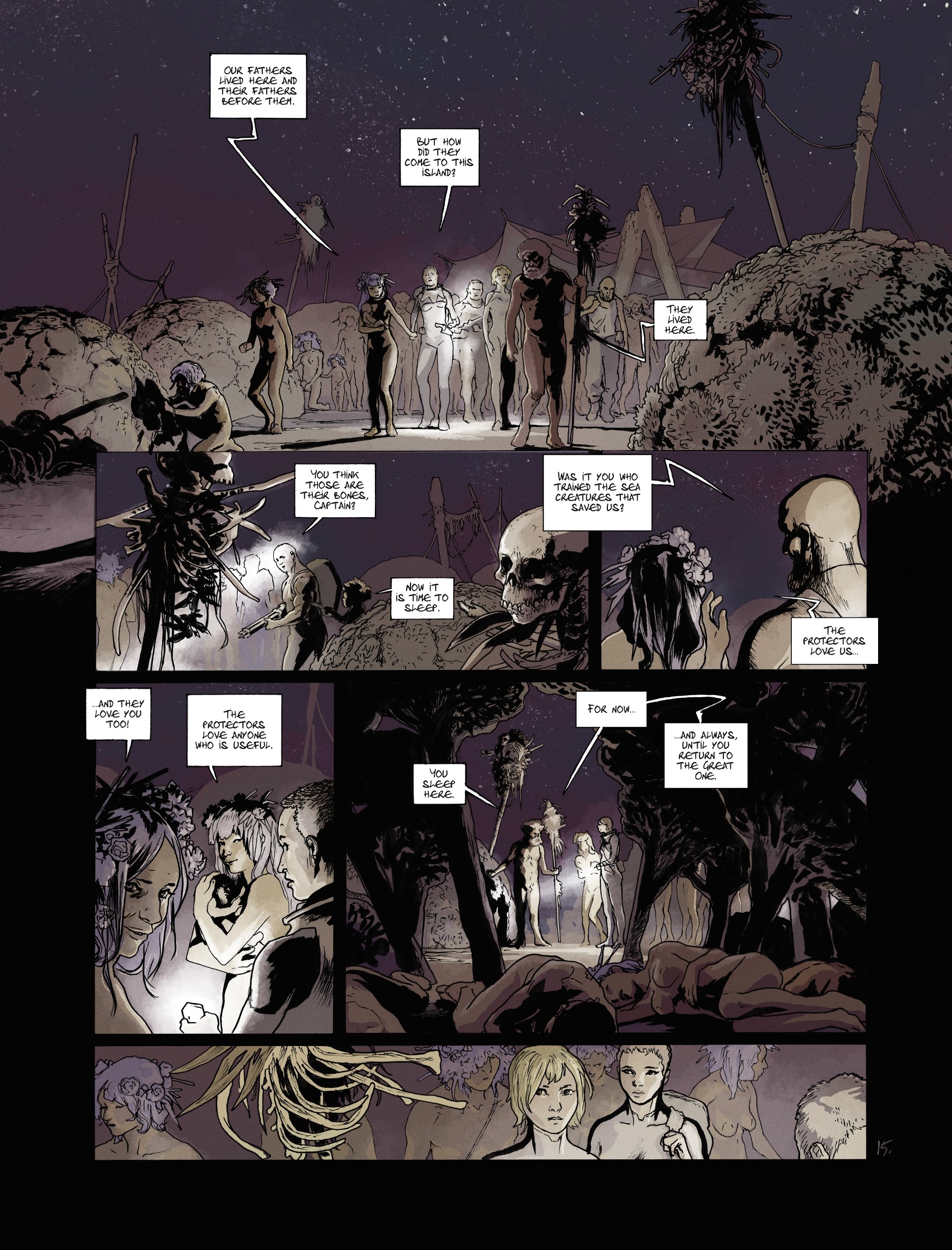 Inhuman (2021): Chapter 1 - Page 17