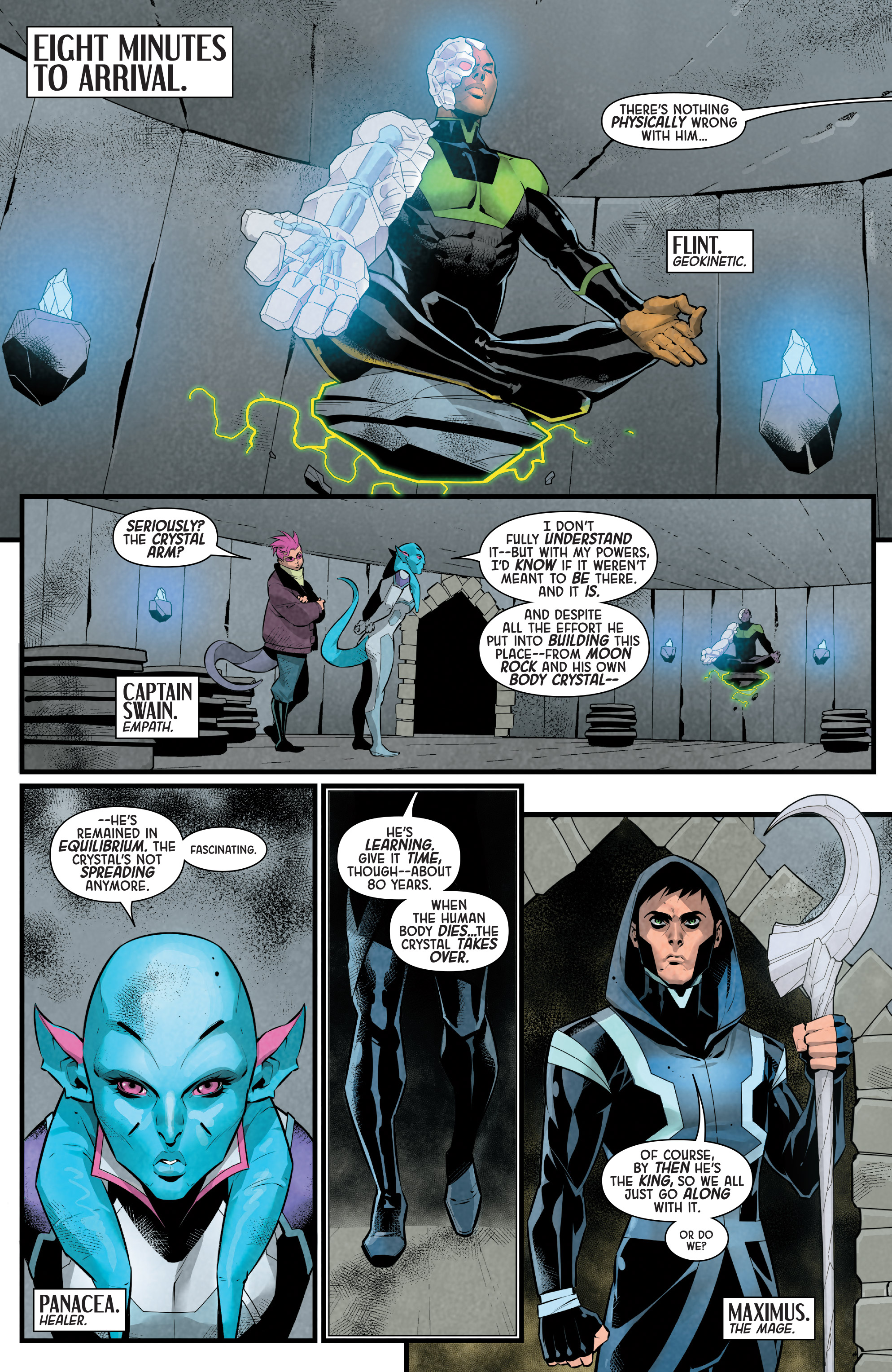 Inhumans: Judgment Day (2018): Chapter 1 - Page 3