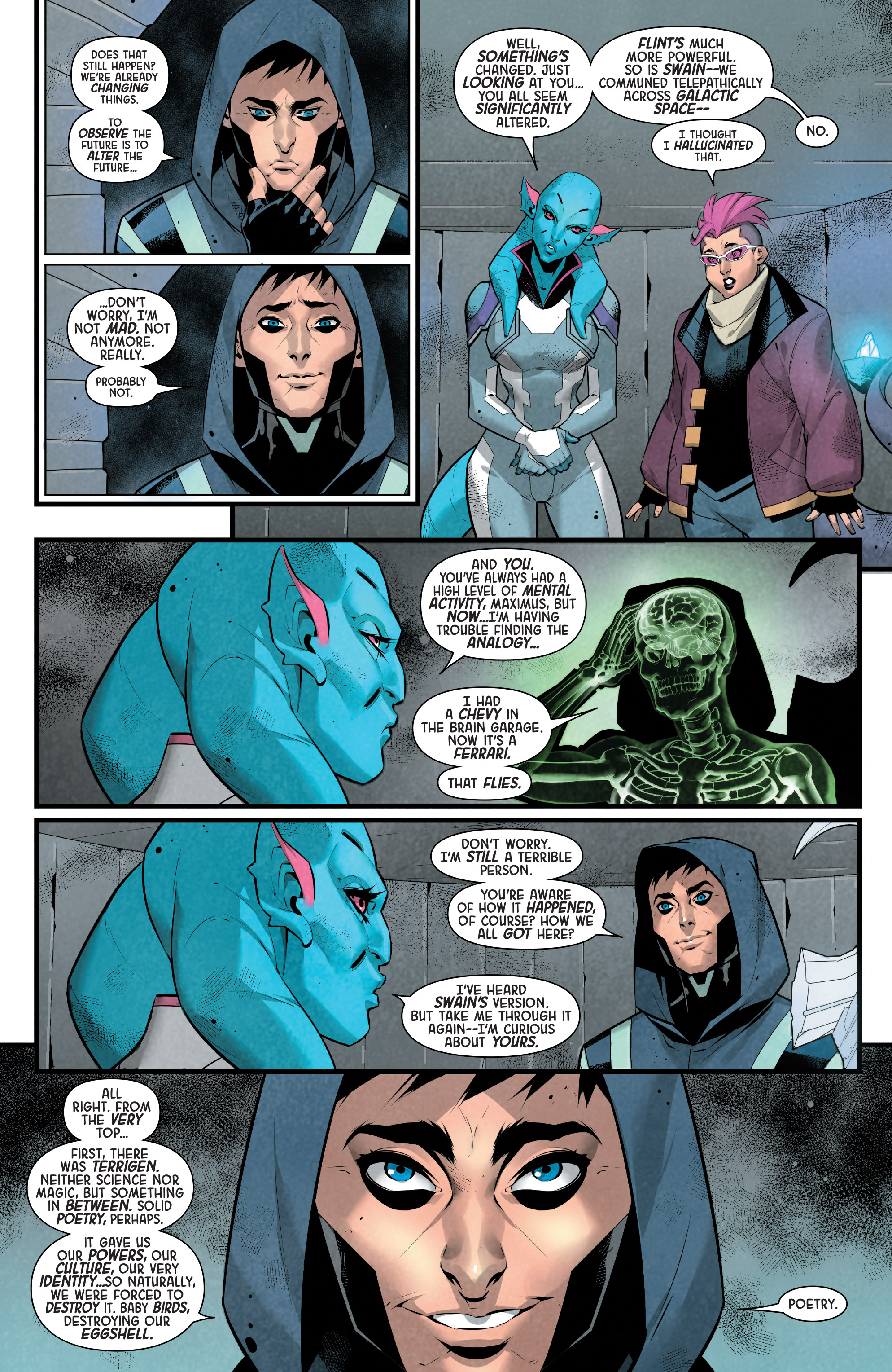 Inhumans: Judgment Day (2018): Chapter 1 - Page 4