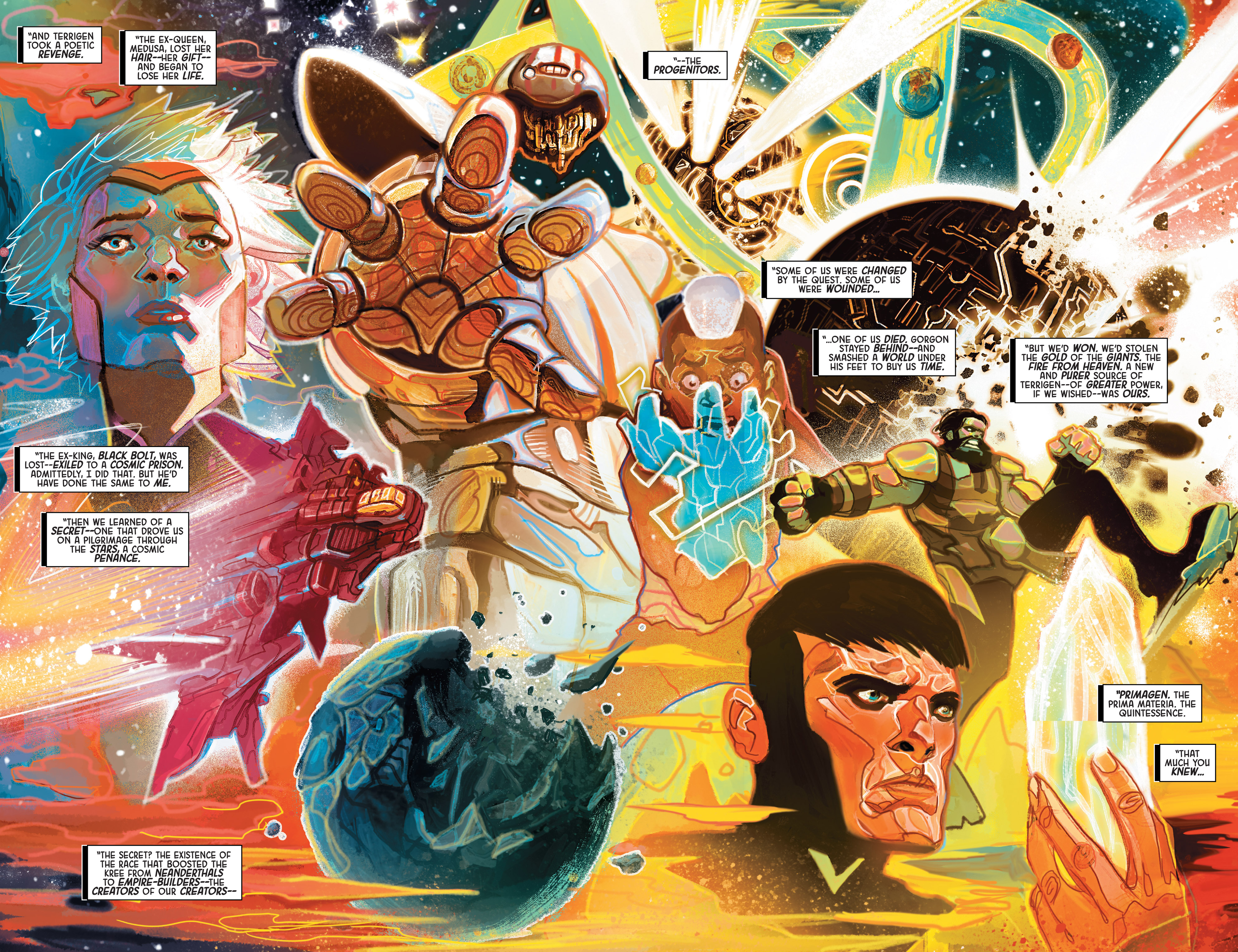 Inhumans: Judgment Day (2018): Chapter 1 - Page 5