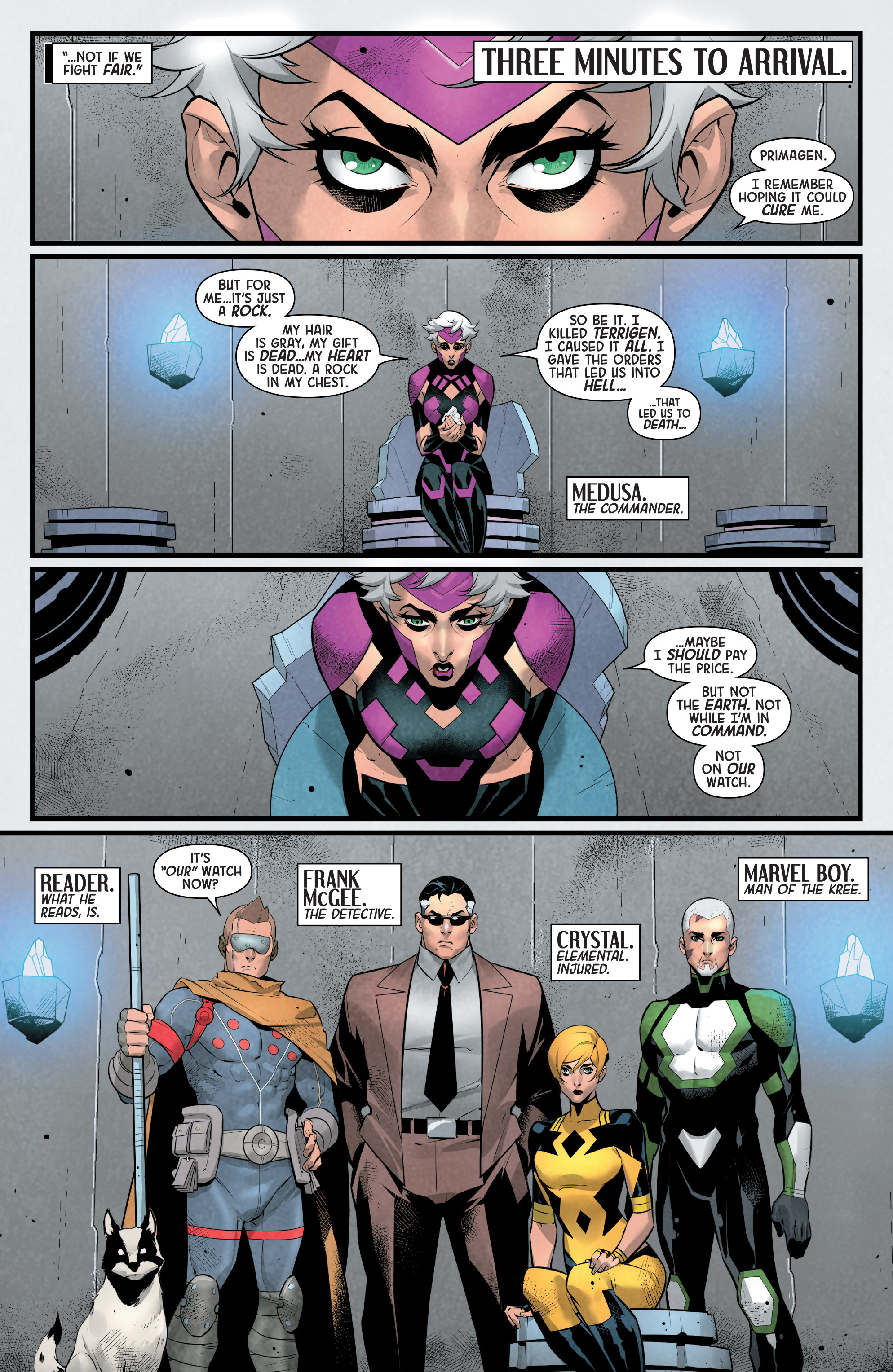 Inhumans: Judgment Day (2018): Chapter 1 - Page 7