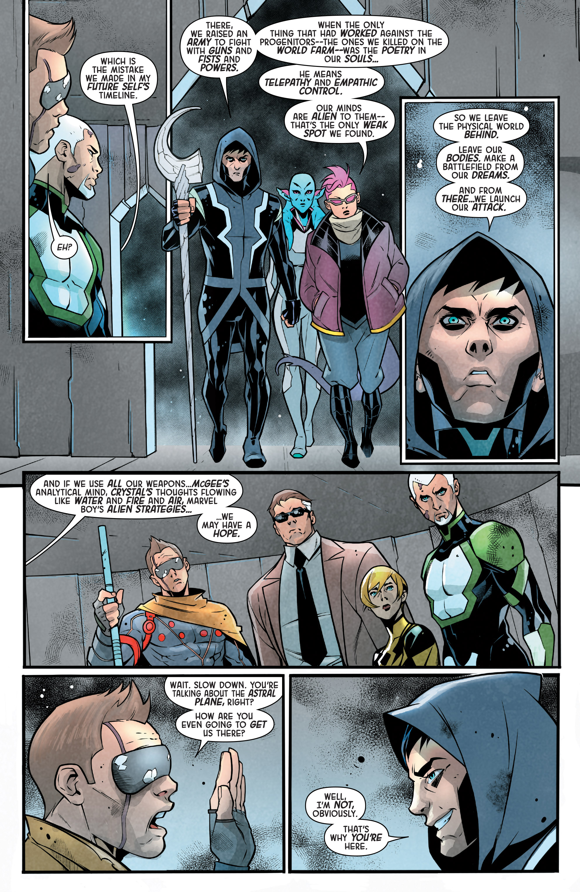 Inhumans: Judgment Day (2018): Chapter 1 - Page 9