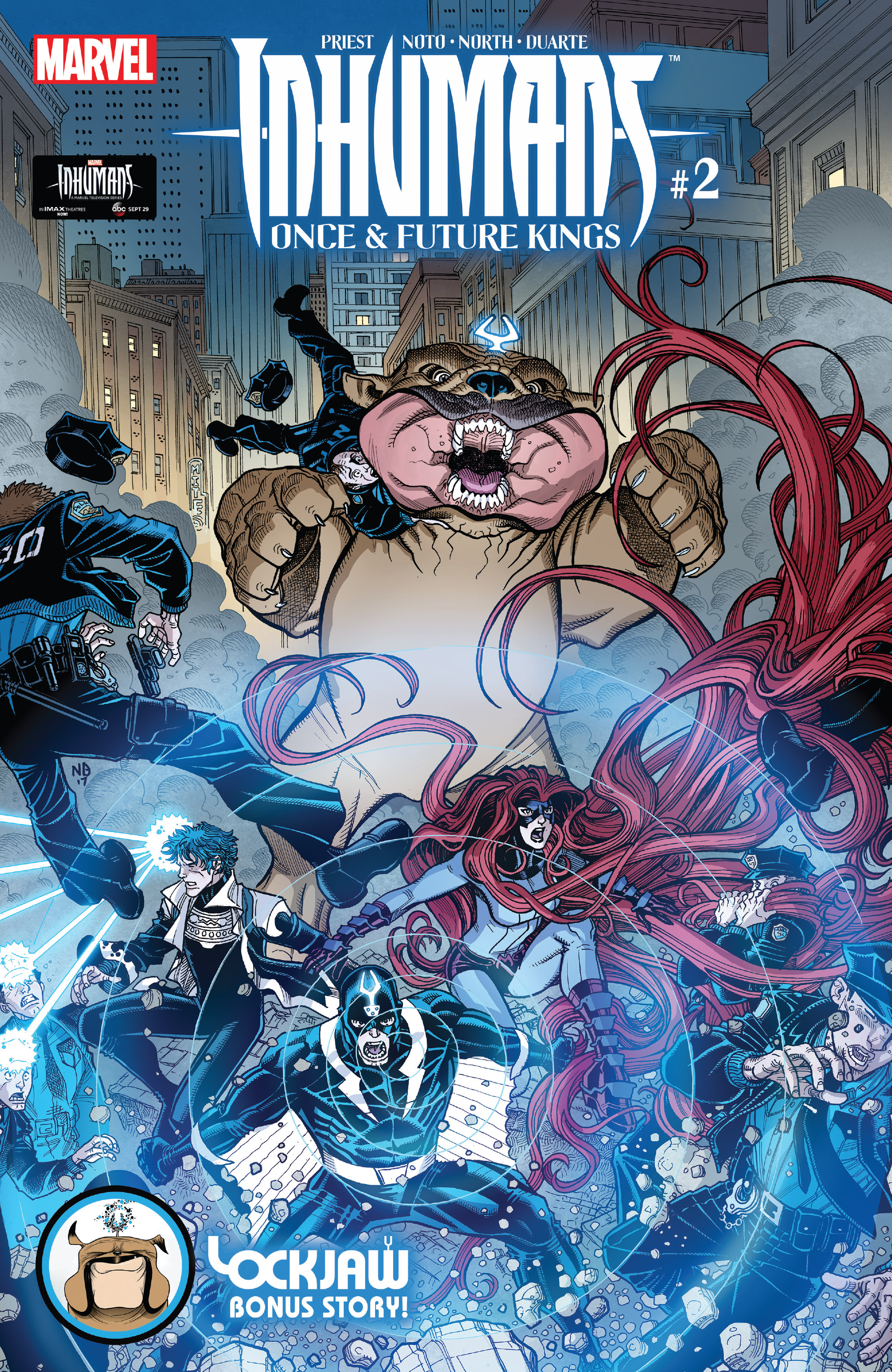 Inhumans: Once And Future Kings (2017): Chapter 2 - Page 1