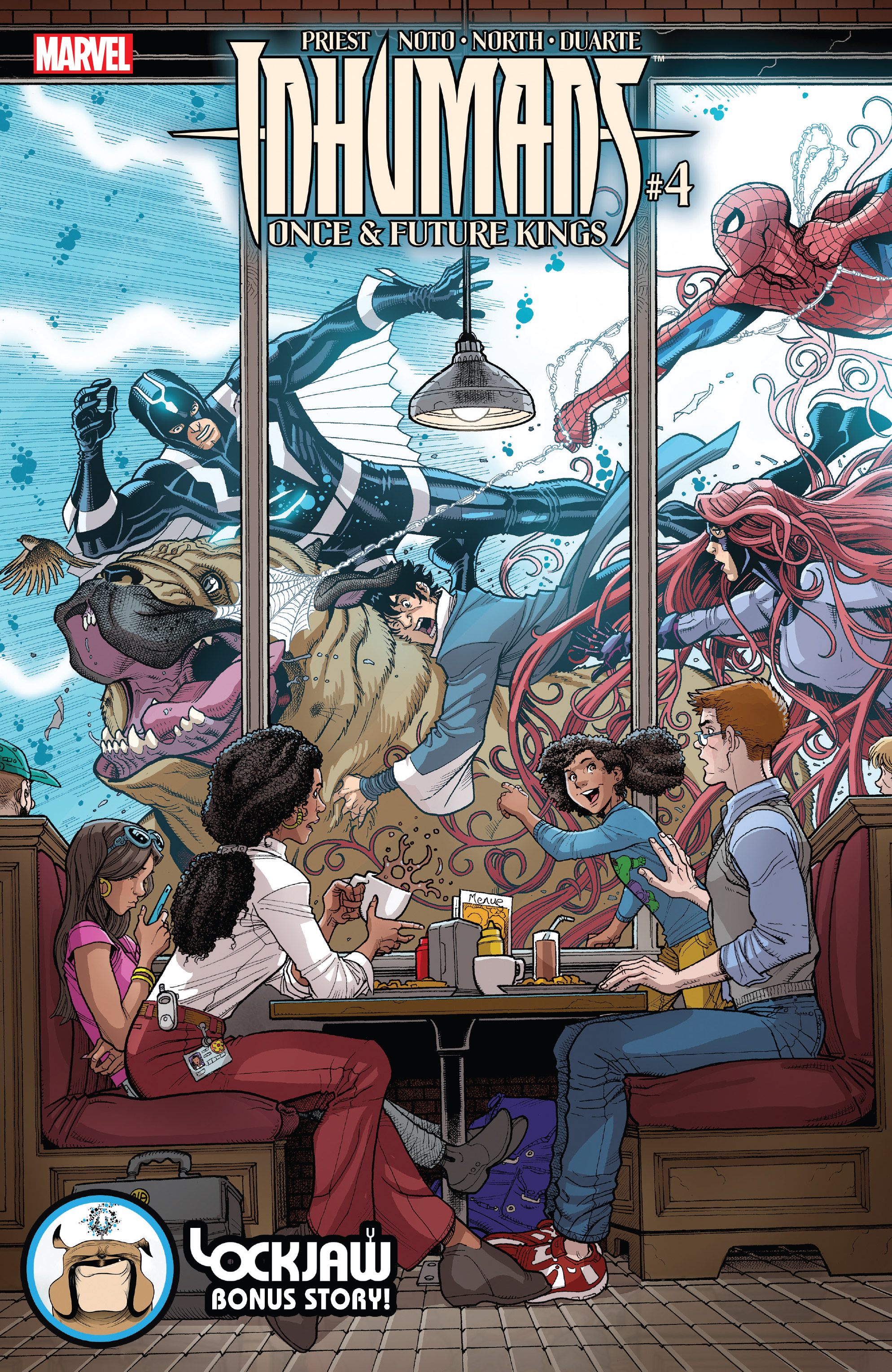 Inhumans: Once And Future Kings (2017): Chapter 4 - Page 1