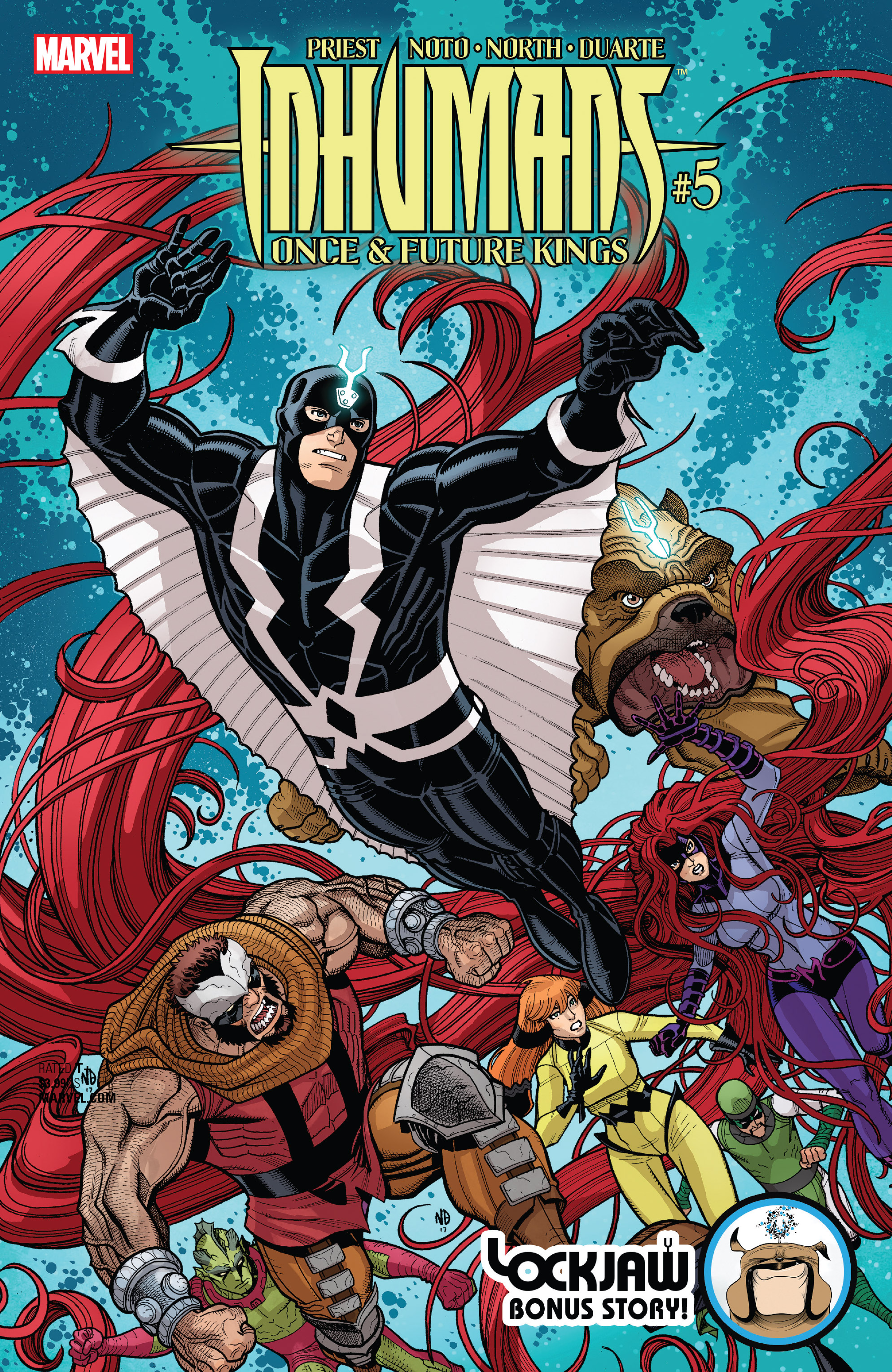 Inhumans: Once And Future Kings (2017): Chapter 5 - Page 1