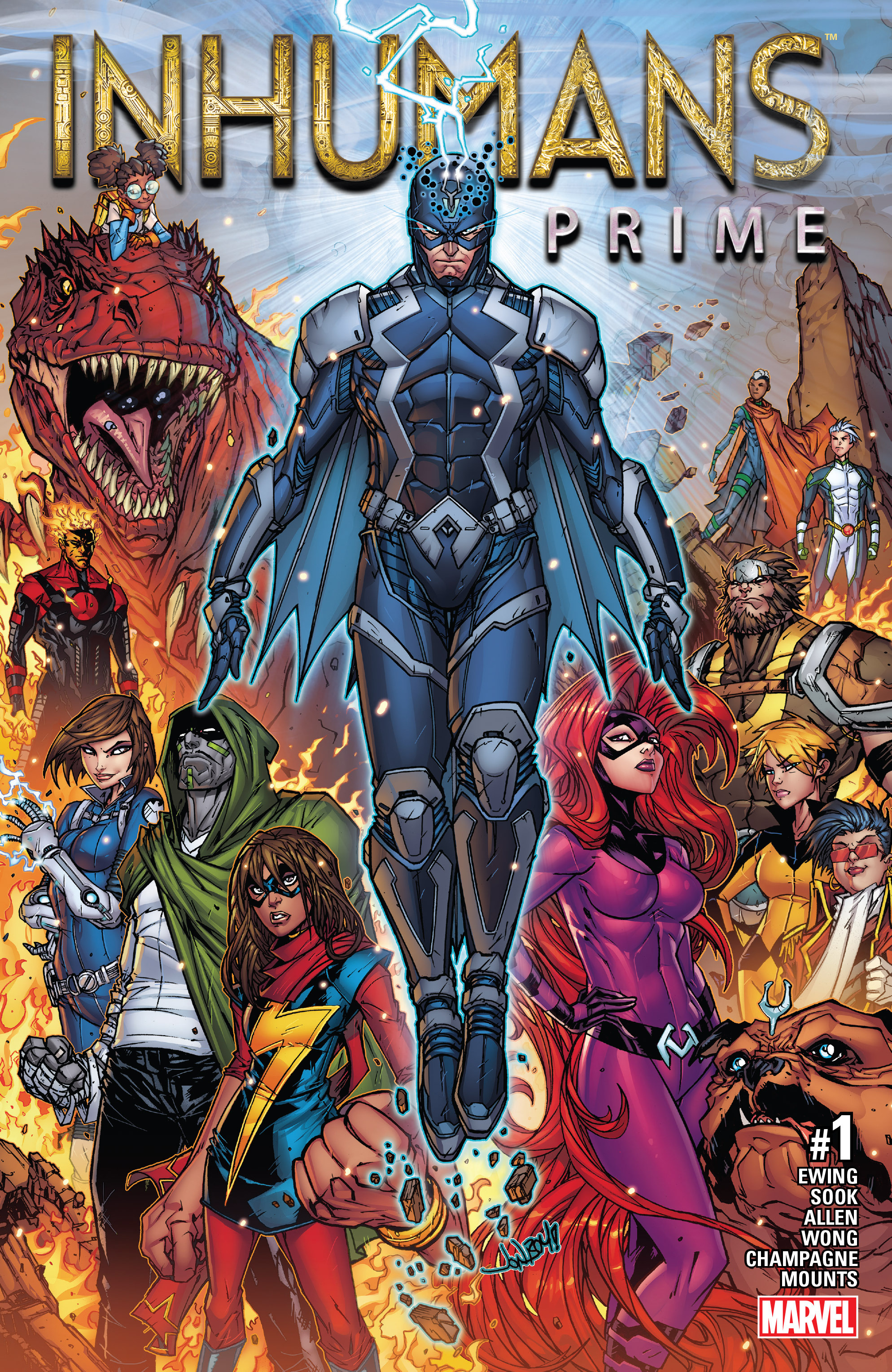 Inhumans Prime (2017): Chapter 1 - Page 1