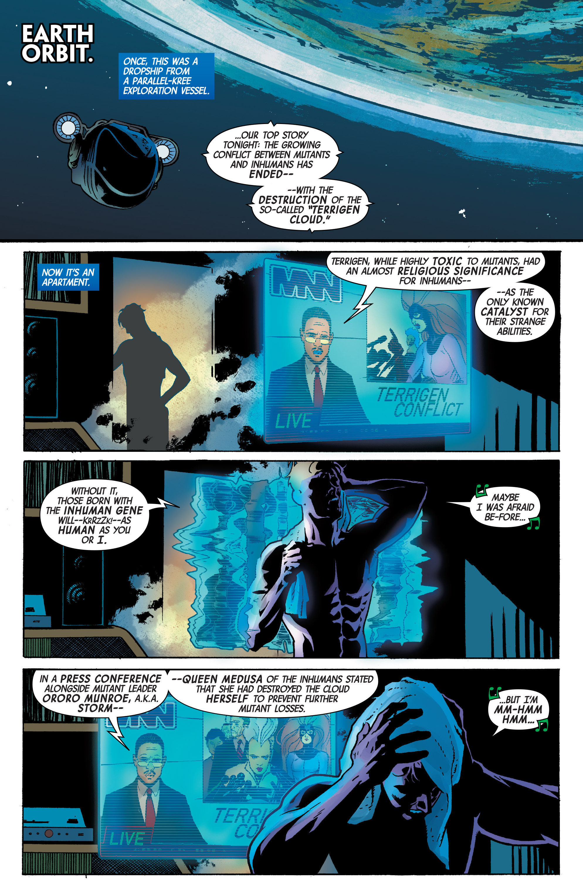 Inhumans Prime (2017): Chapter 1 - Page 2