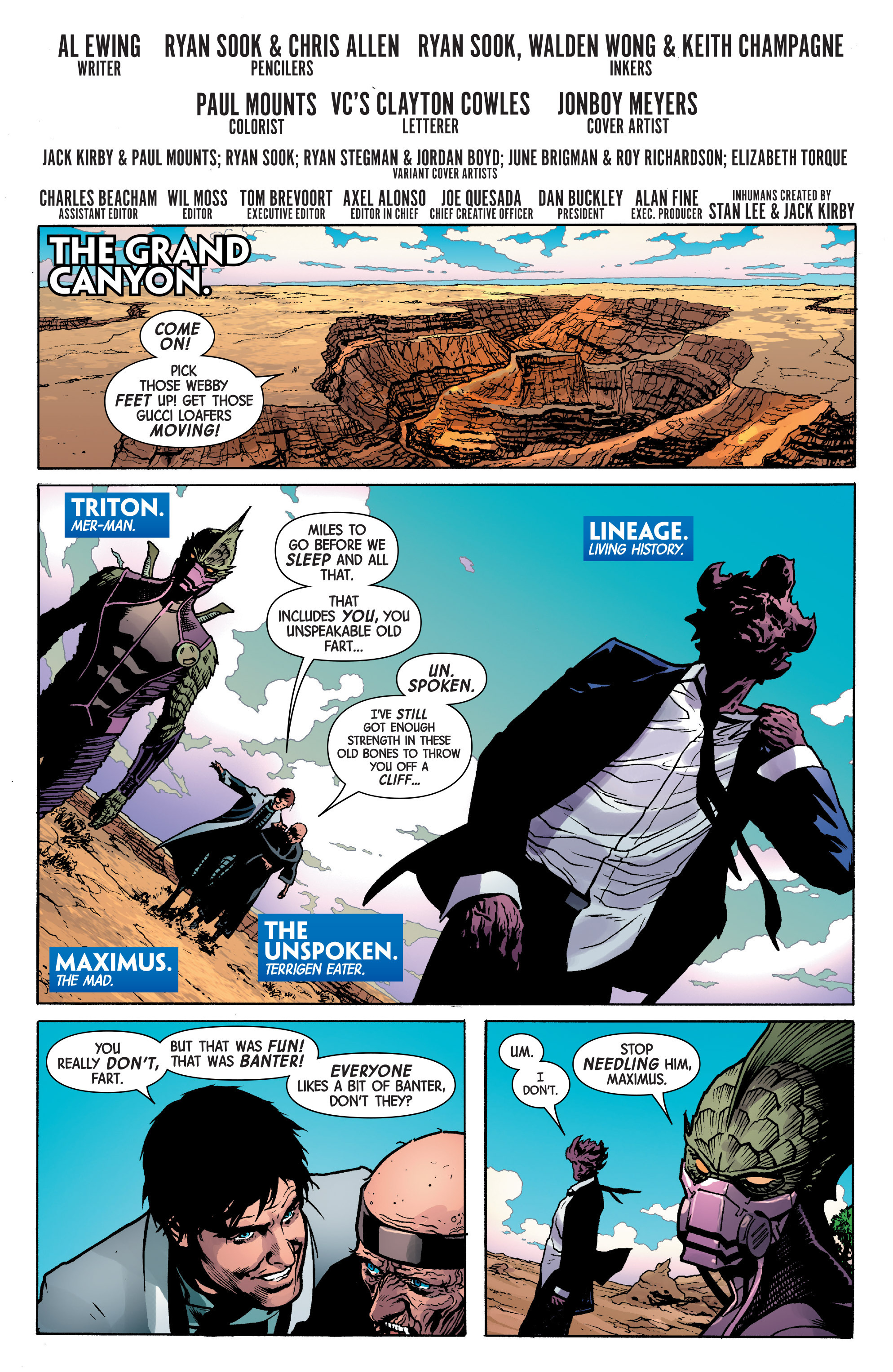 Inhumans Prime (2017): Chapter 1 - Page 4