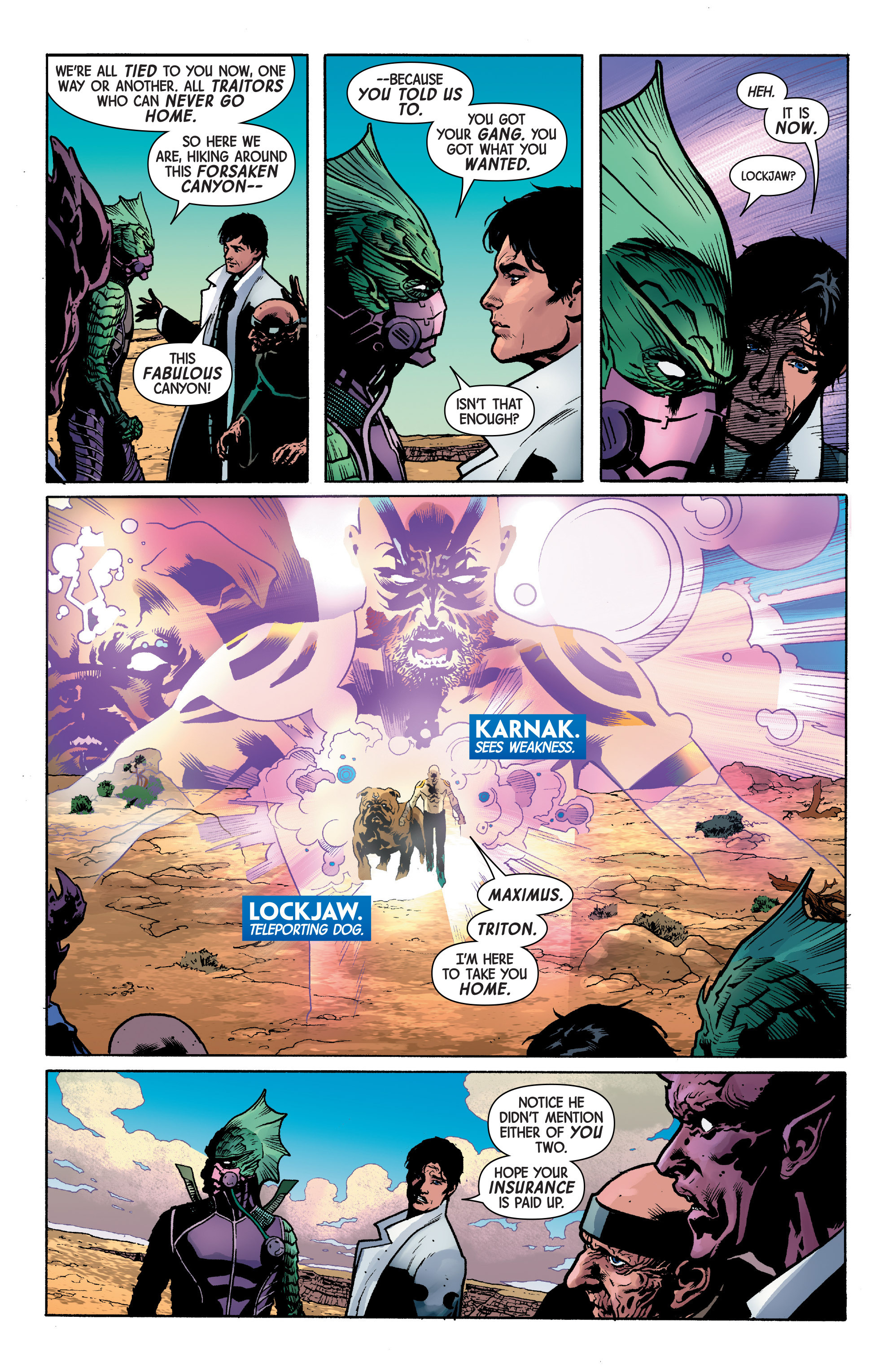 Inhumans Prime (2017): Chapter 1 - Page 5