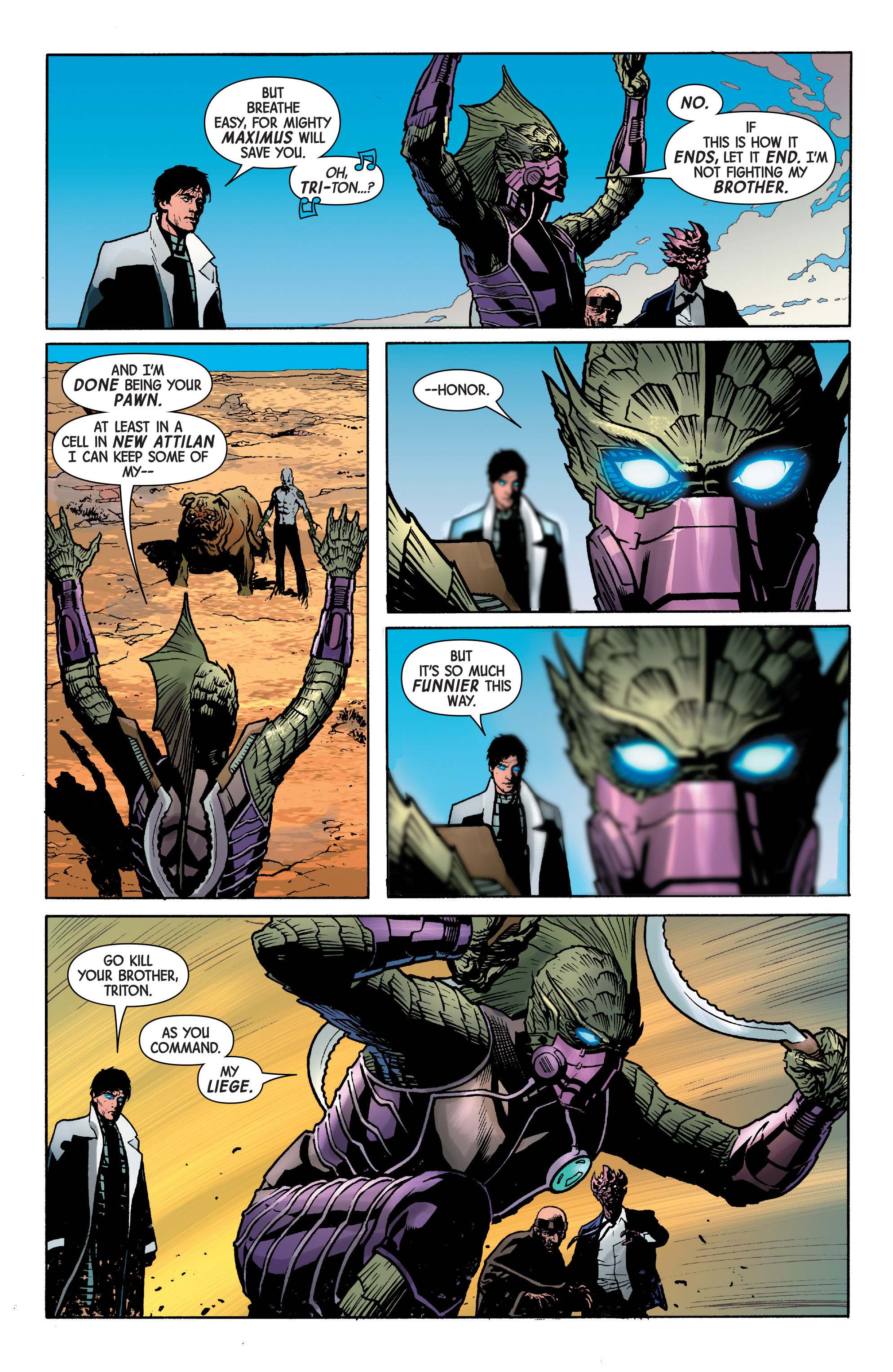 Inhumans Prime (2017): Chapter 1 - Page 6