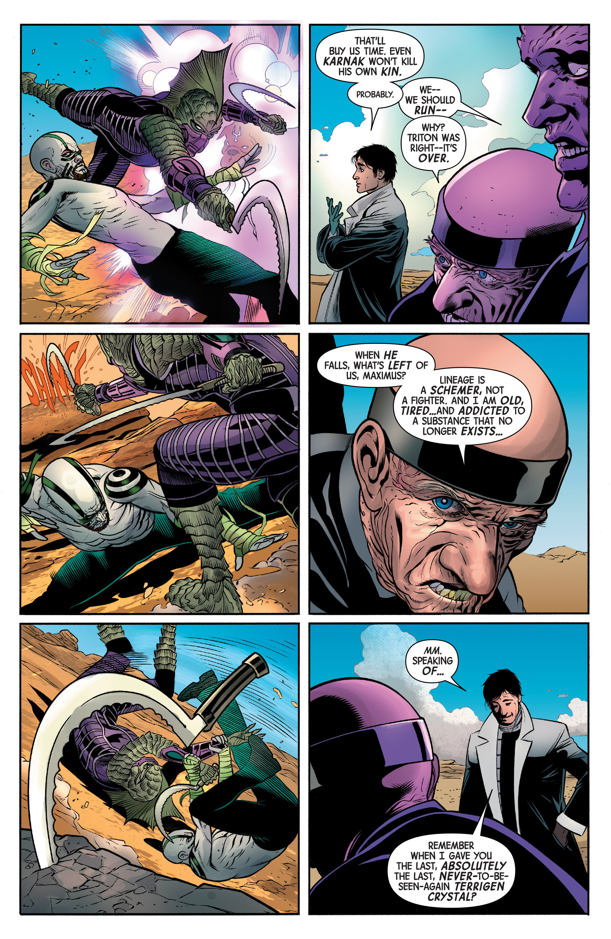 Inhumans Prime (2017): Chapter 1 - Page 7