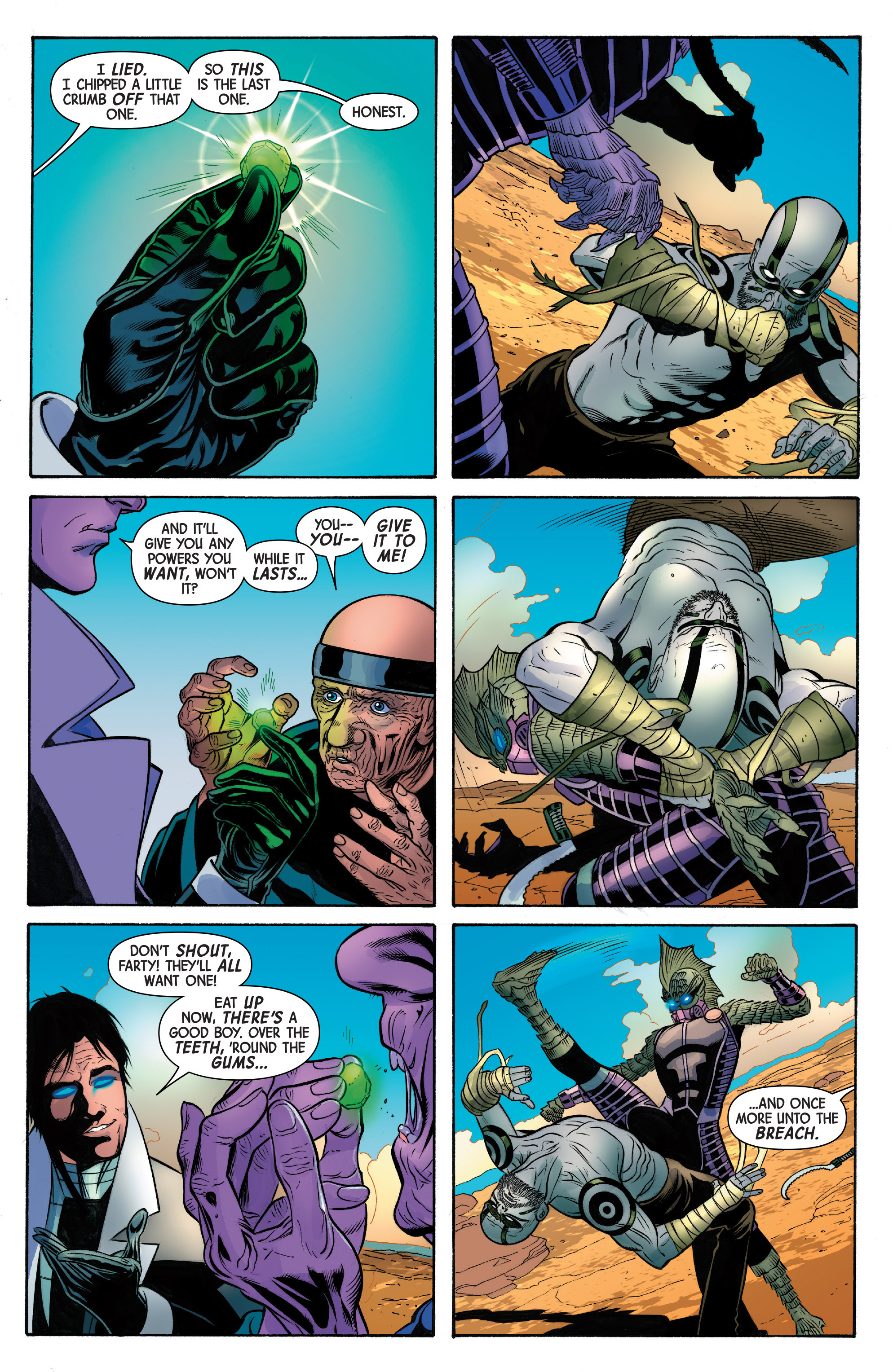 Inhumans Prime (2017): Chapter 1 - Page 8