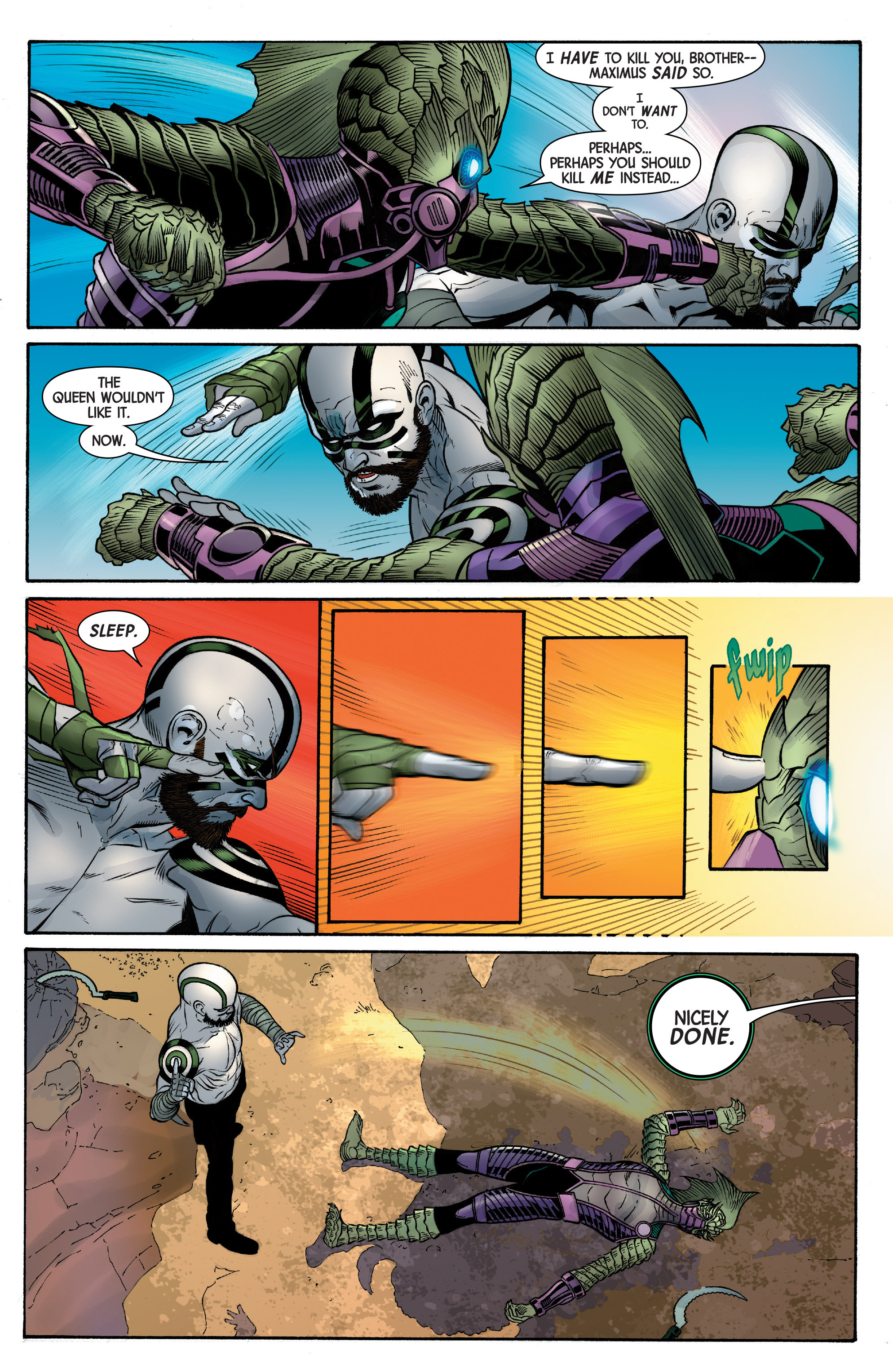 Inhumans Prime (2017): Chapter 1 - Page 9