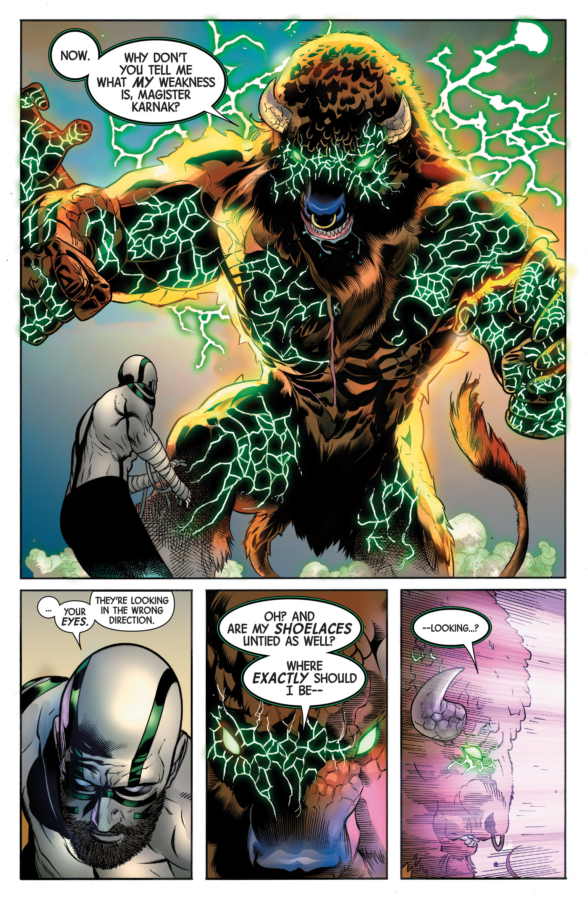 Inhumans Prime (2017): Chapter 1 - Page 10