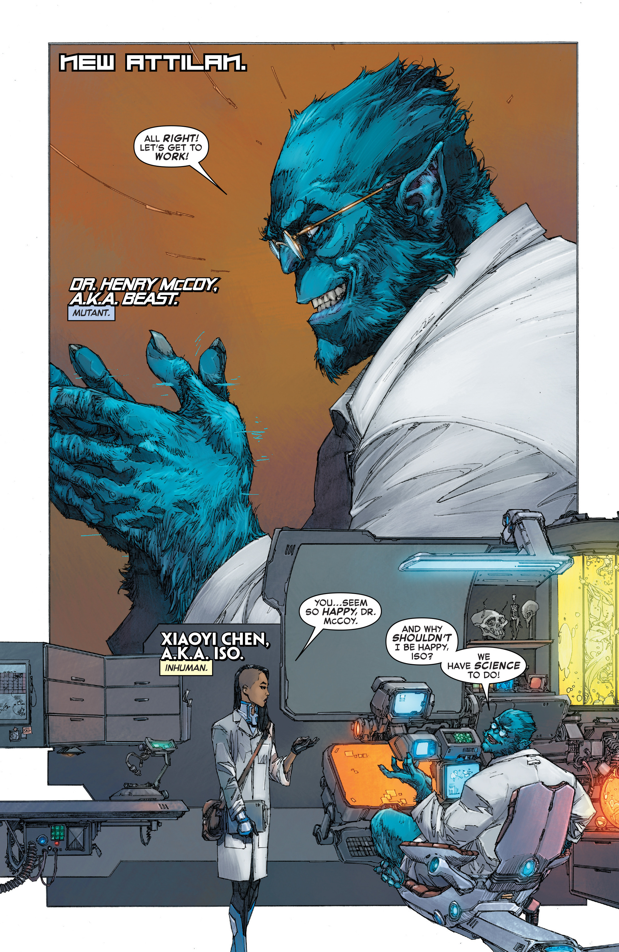 Inhumans vs X-Men (2016-): Chapter 0 - Page 5