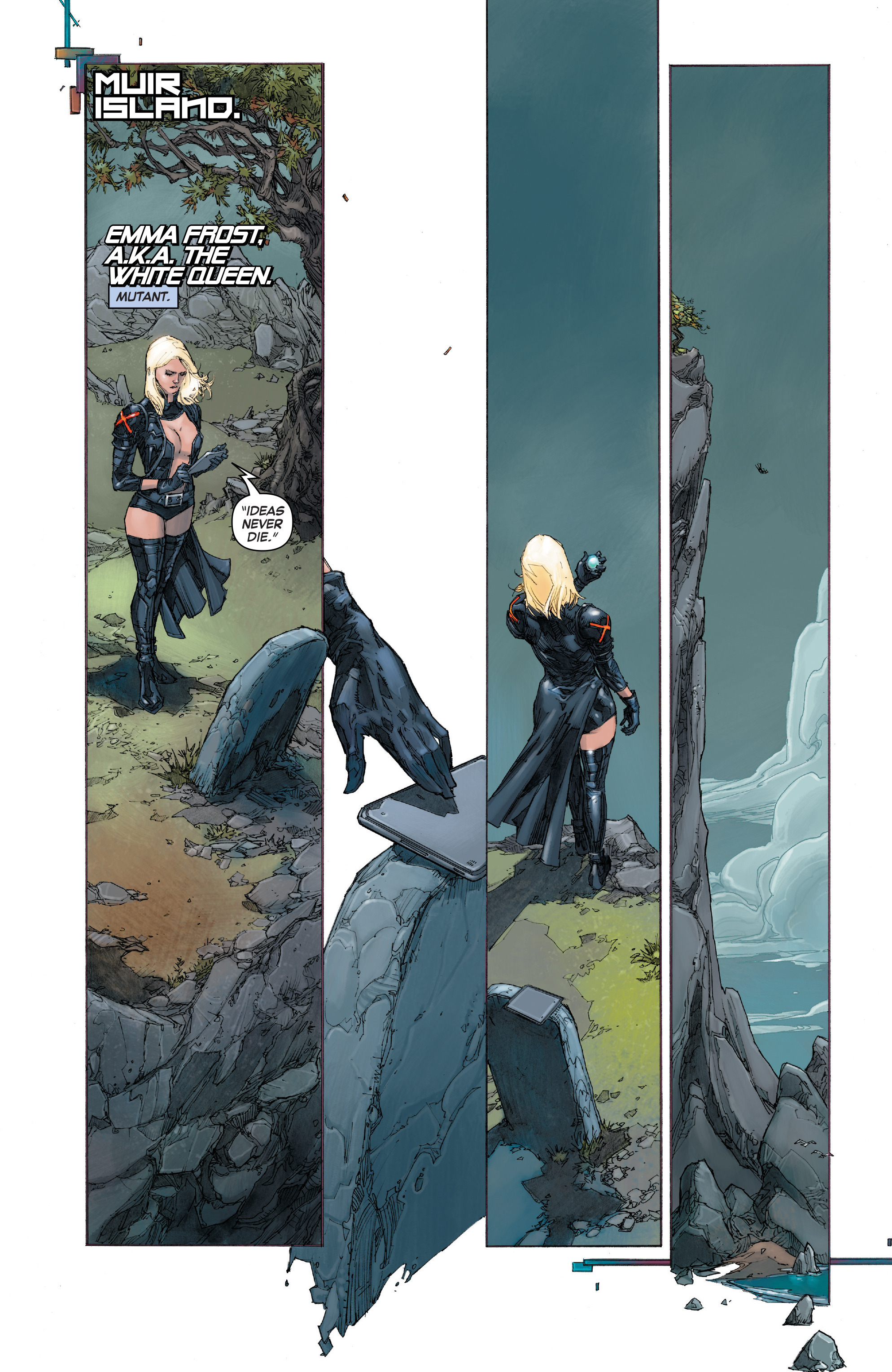 Inhumans vs X-Men (2016-): Chapter 0 - Page 6