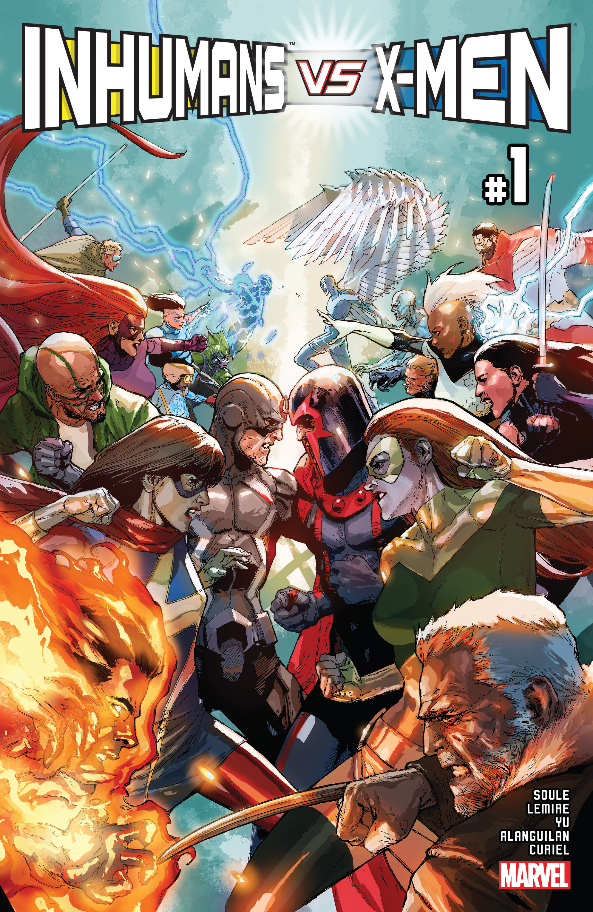 Inhumans vs X-Men (2016-): Chapter 1 - Page 1