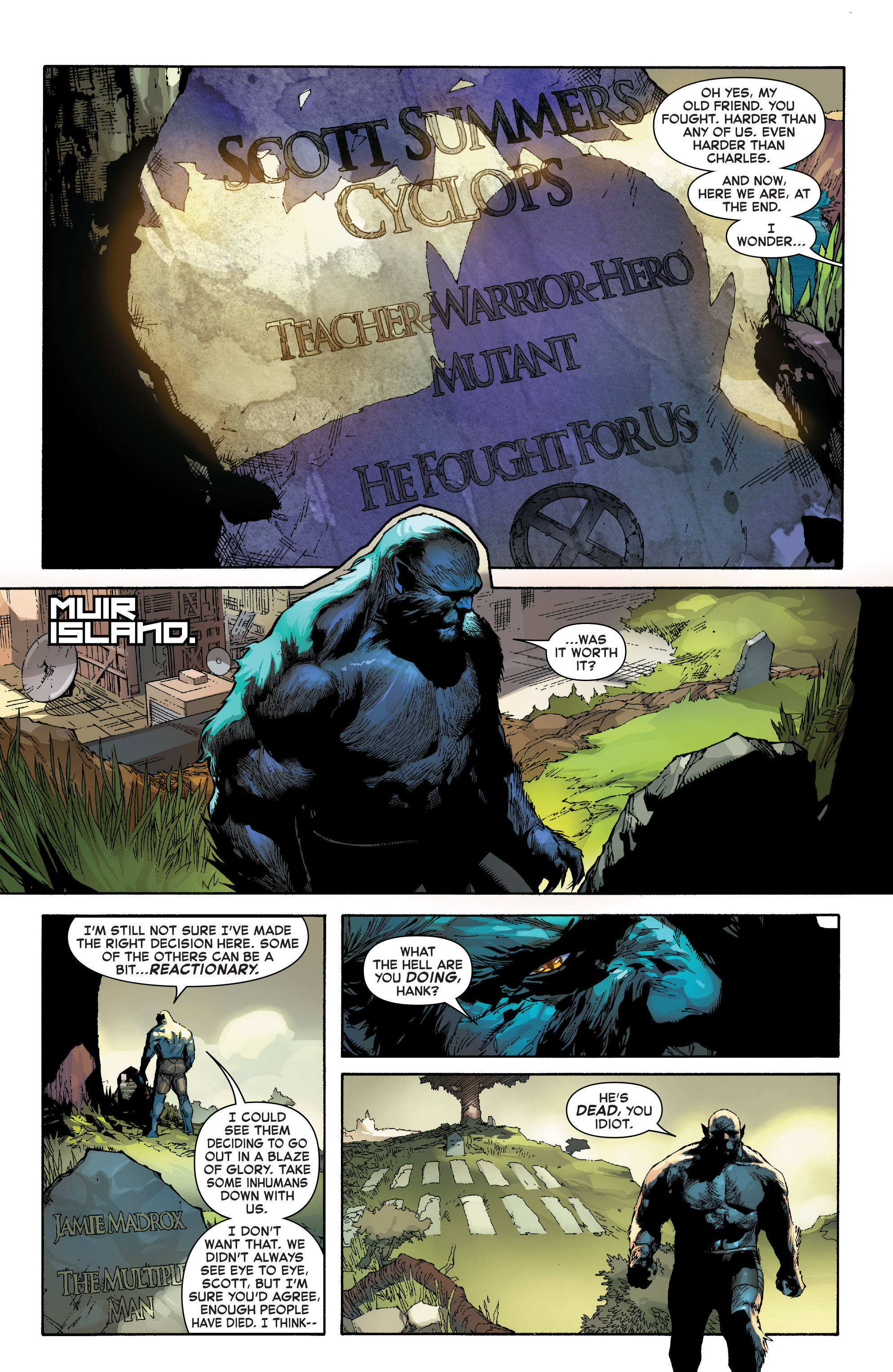 Inhumans vs X-Men (2016-): Chapter 1 - Page 4