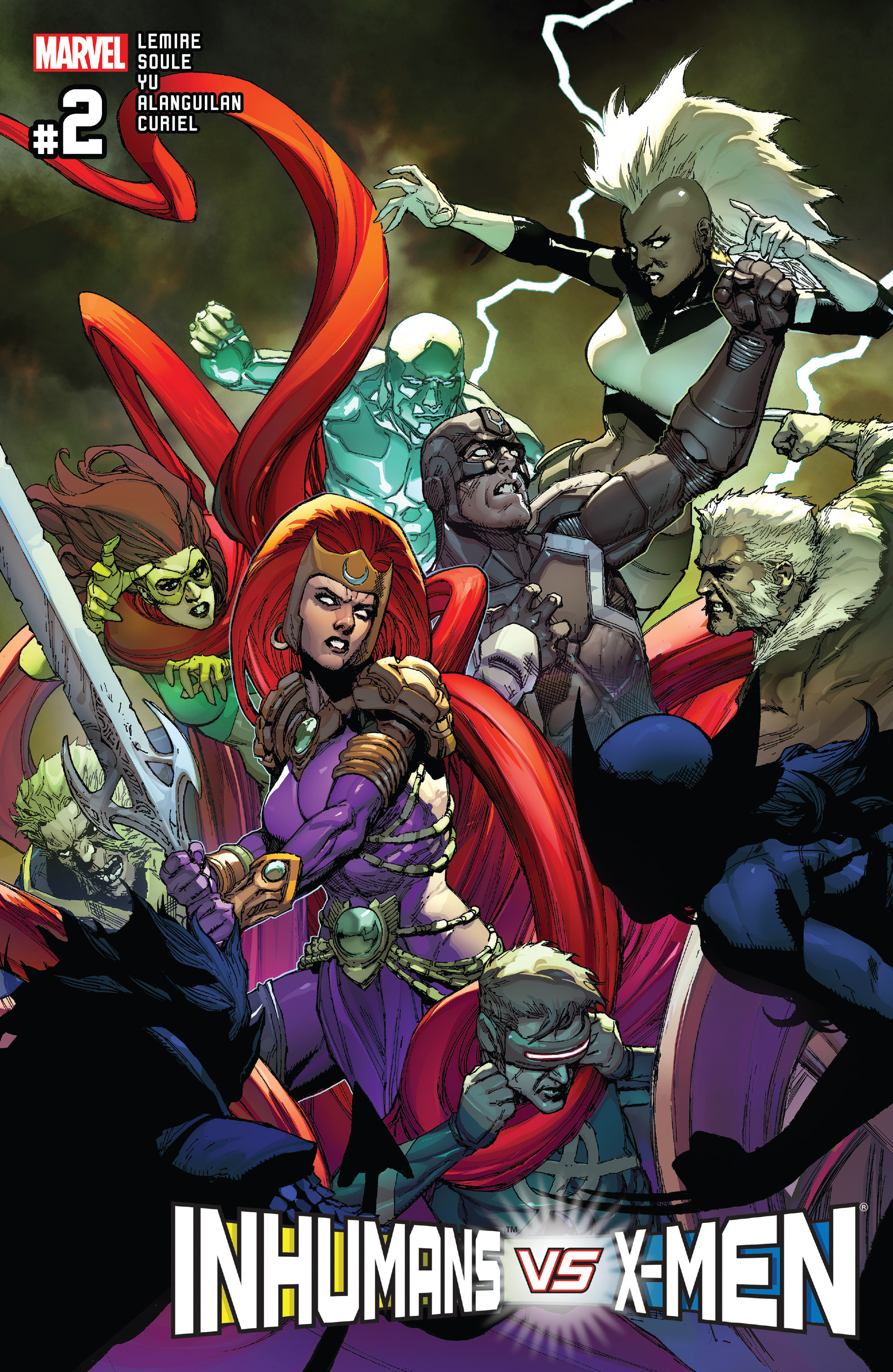 Inhumans vs X-Men (2016-): Chapter 2 - Page 1