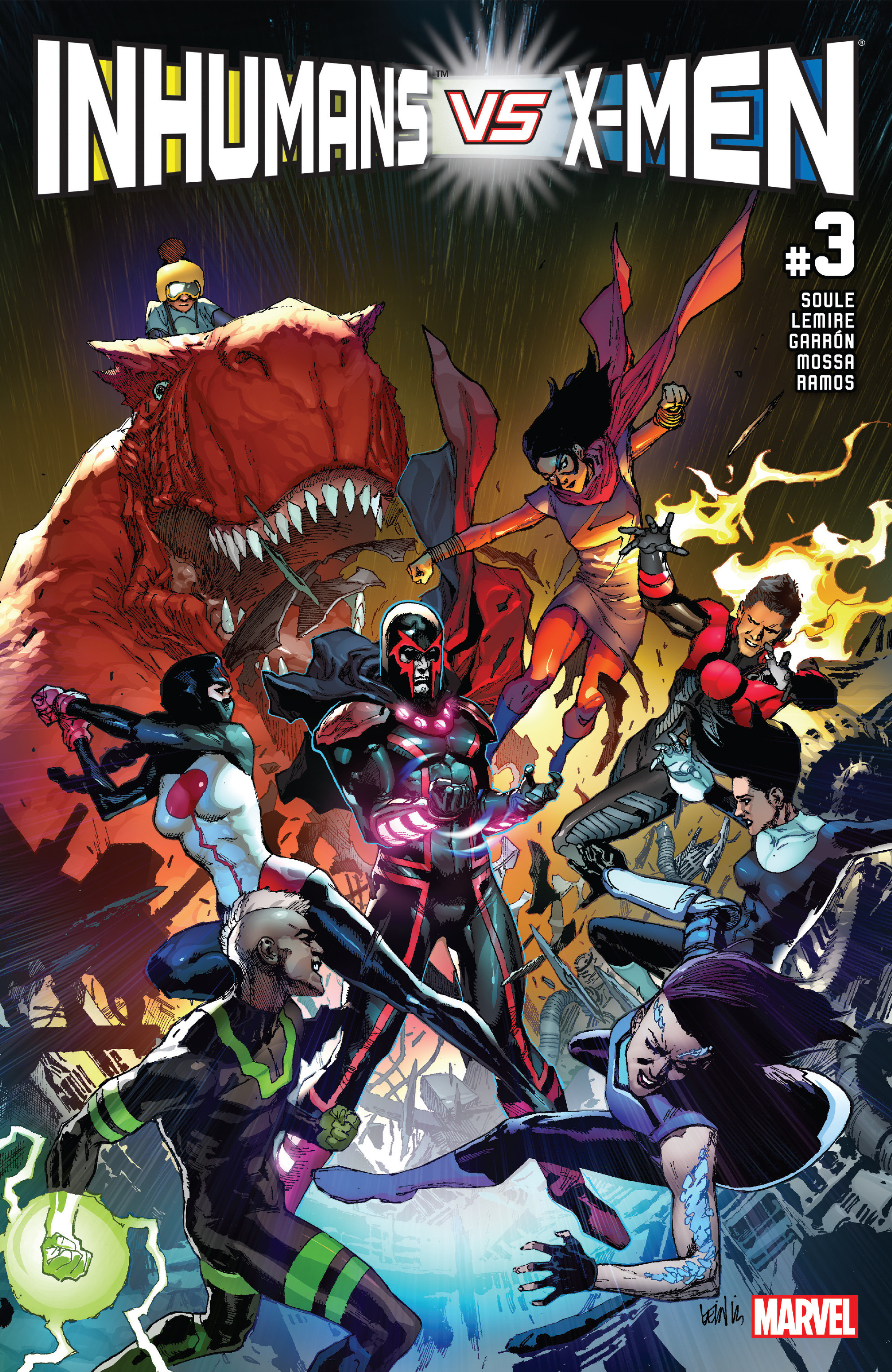Inhumans vs X-Men (2016-): Chapter 3 - Page 1