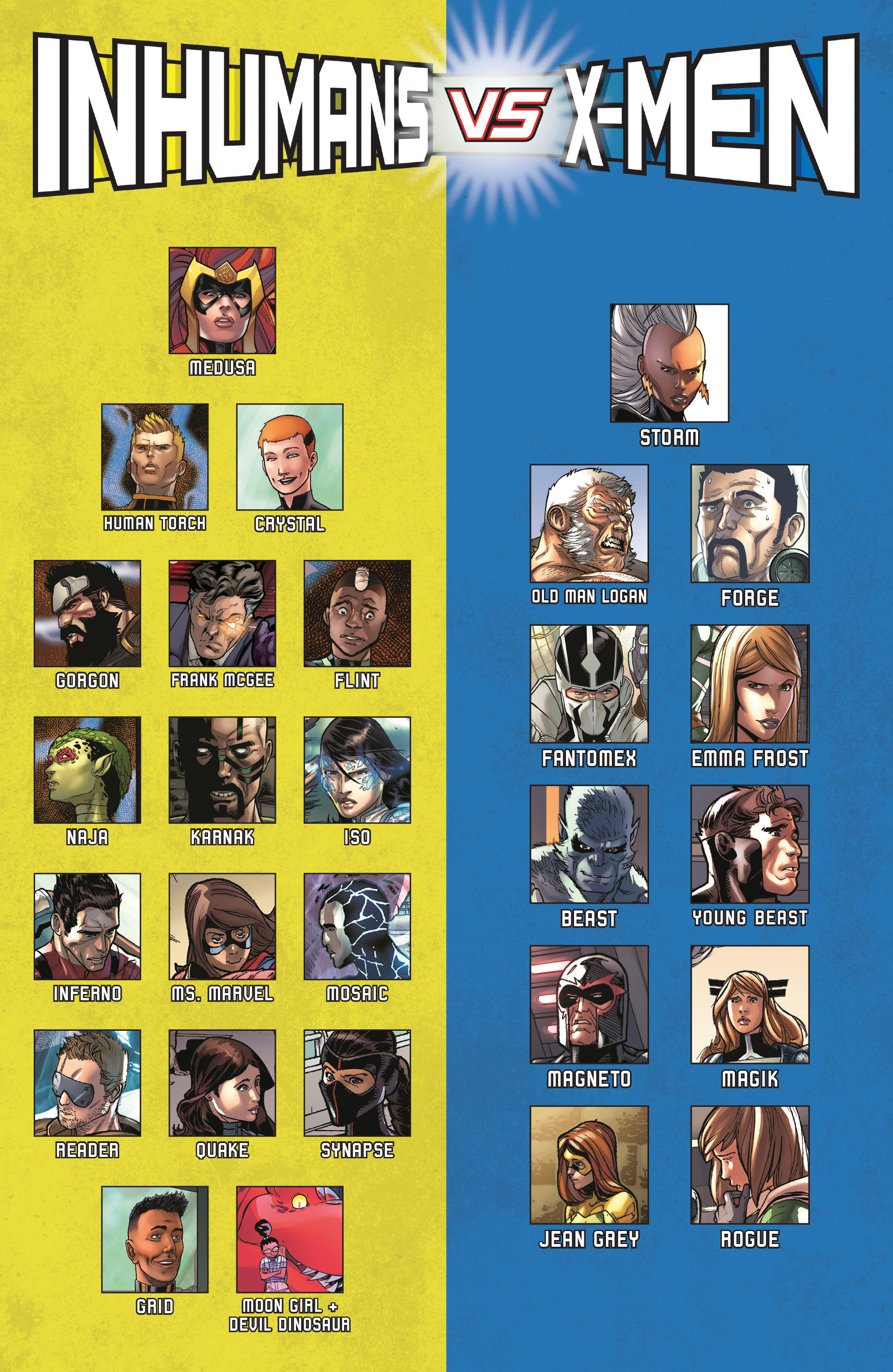 Inhumans vs X-Men (2016-): Chapter 3 - Page 2