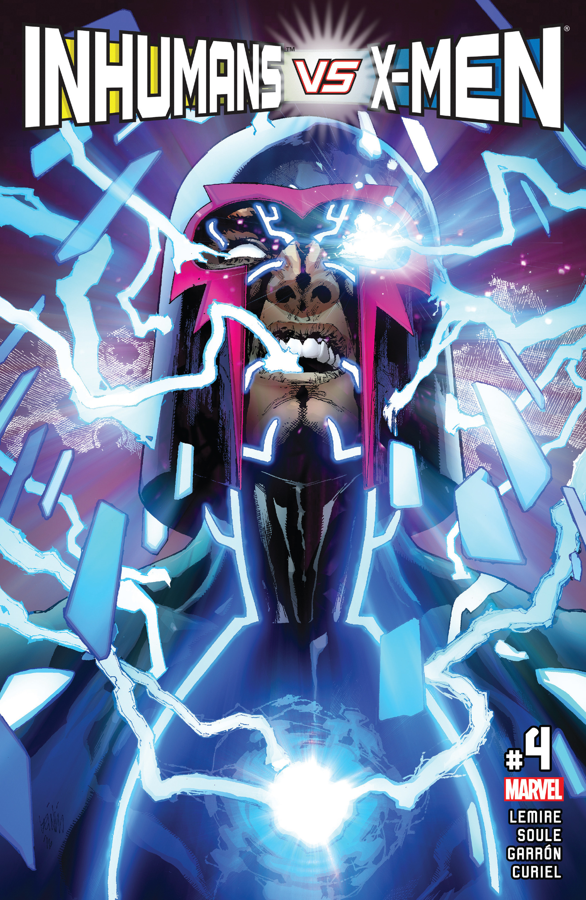 Inhumans vs X-Men (2016-): Chapter 4 - Page 1
