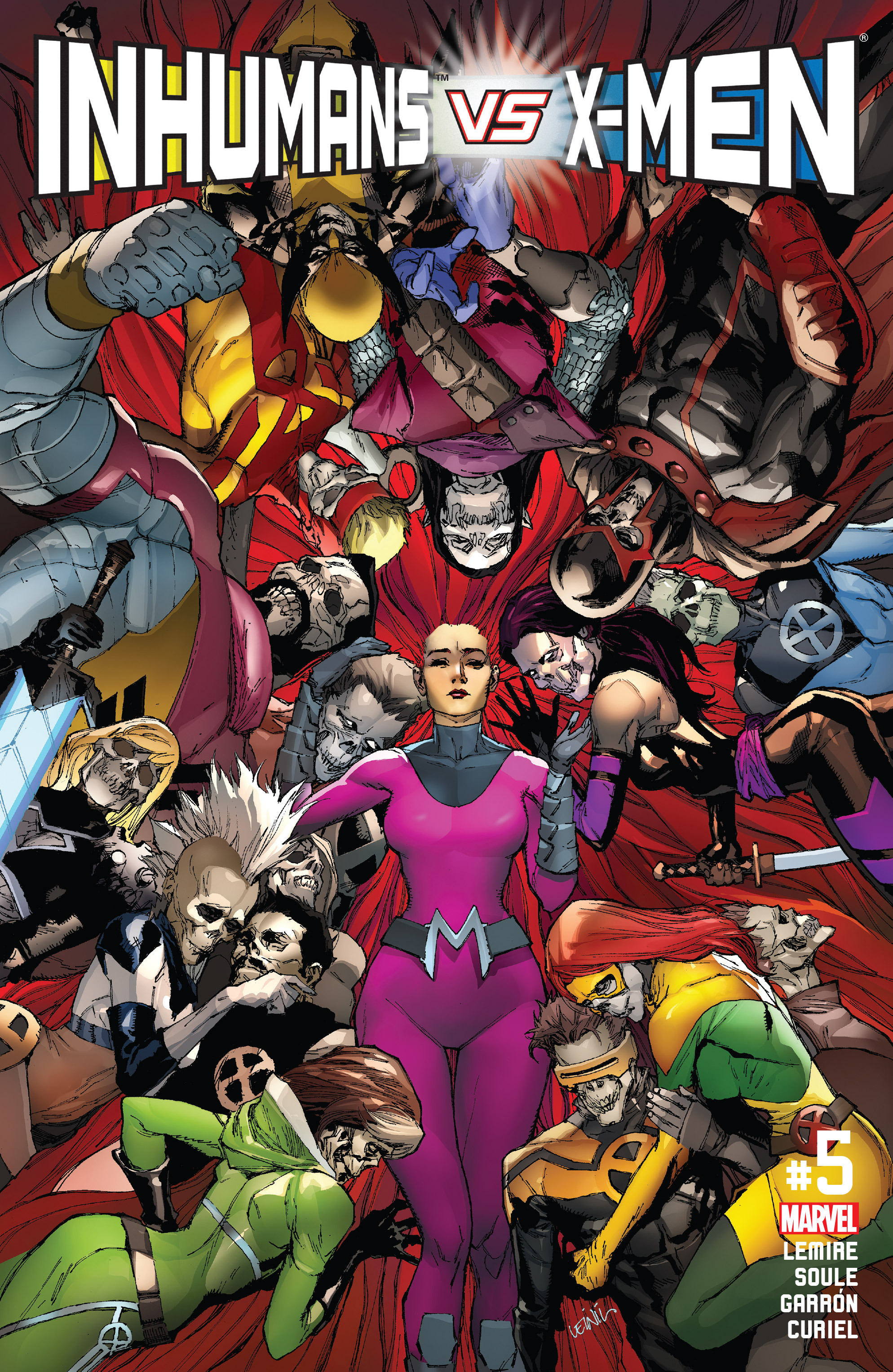 Inhumans vs X-Men (2016-): Chapter 5 - Page 1