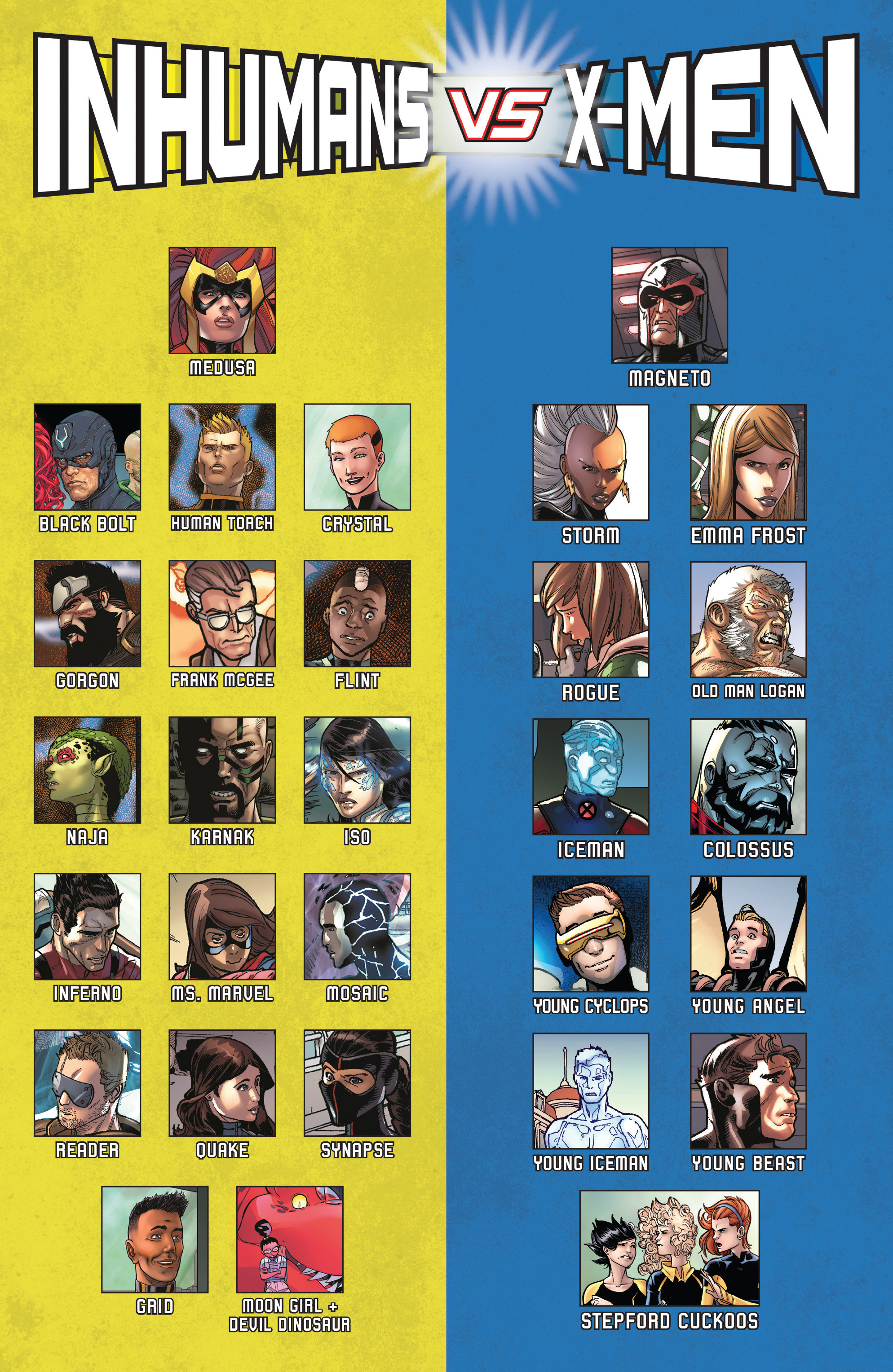 Inhumans vs X-Men (2016-): Chapter 5 - Page 2