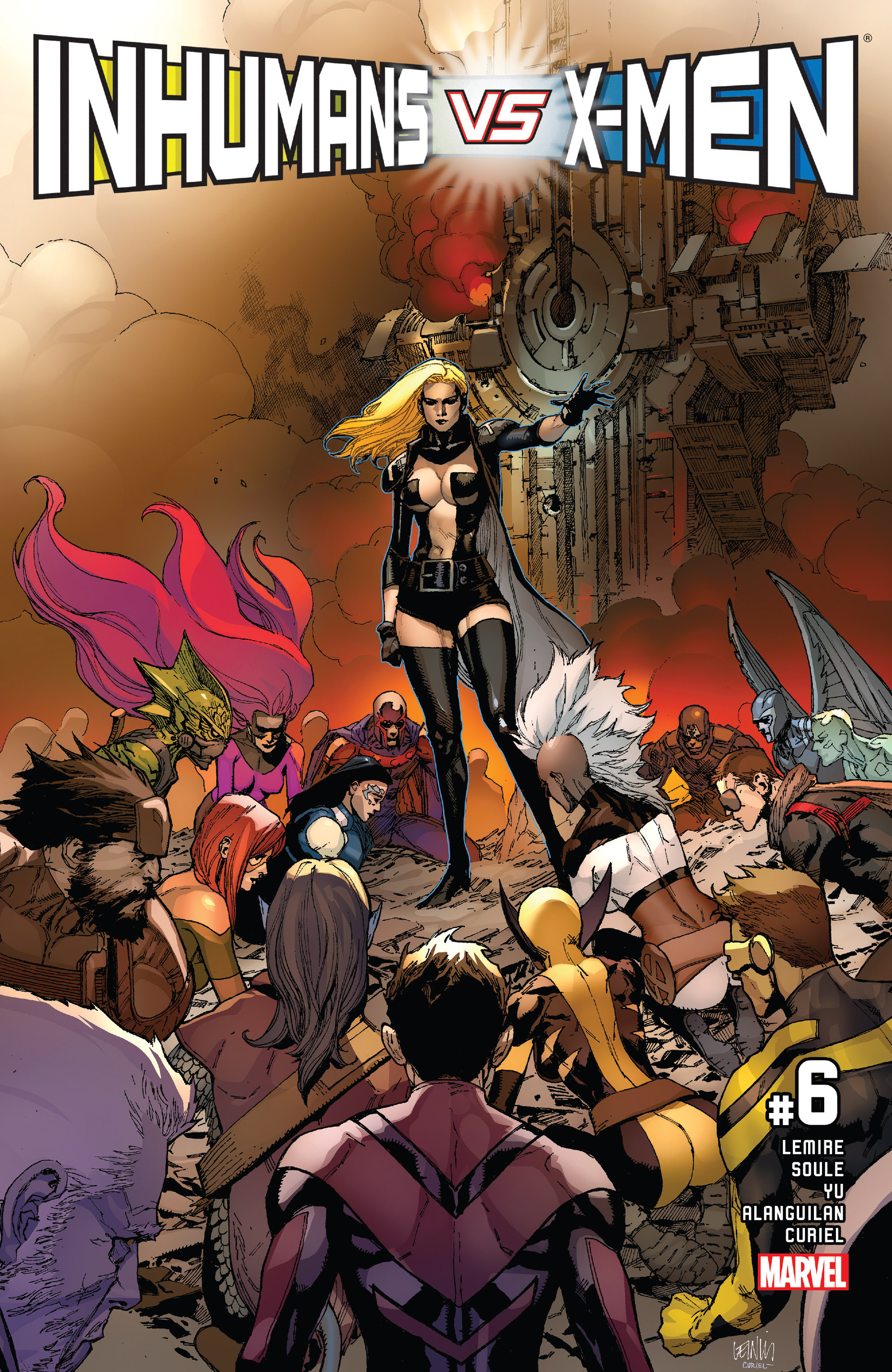 Inhumans vs X-Men (2016-): Chapter 6 - Page 1