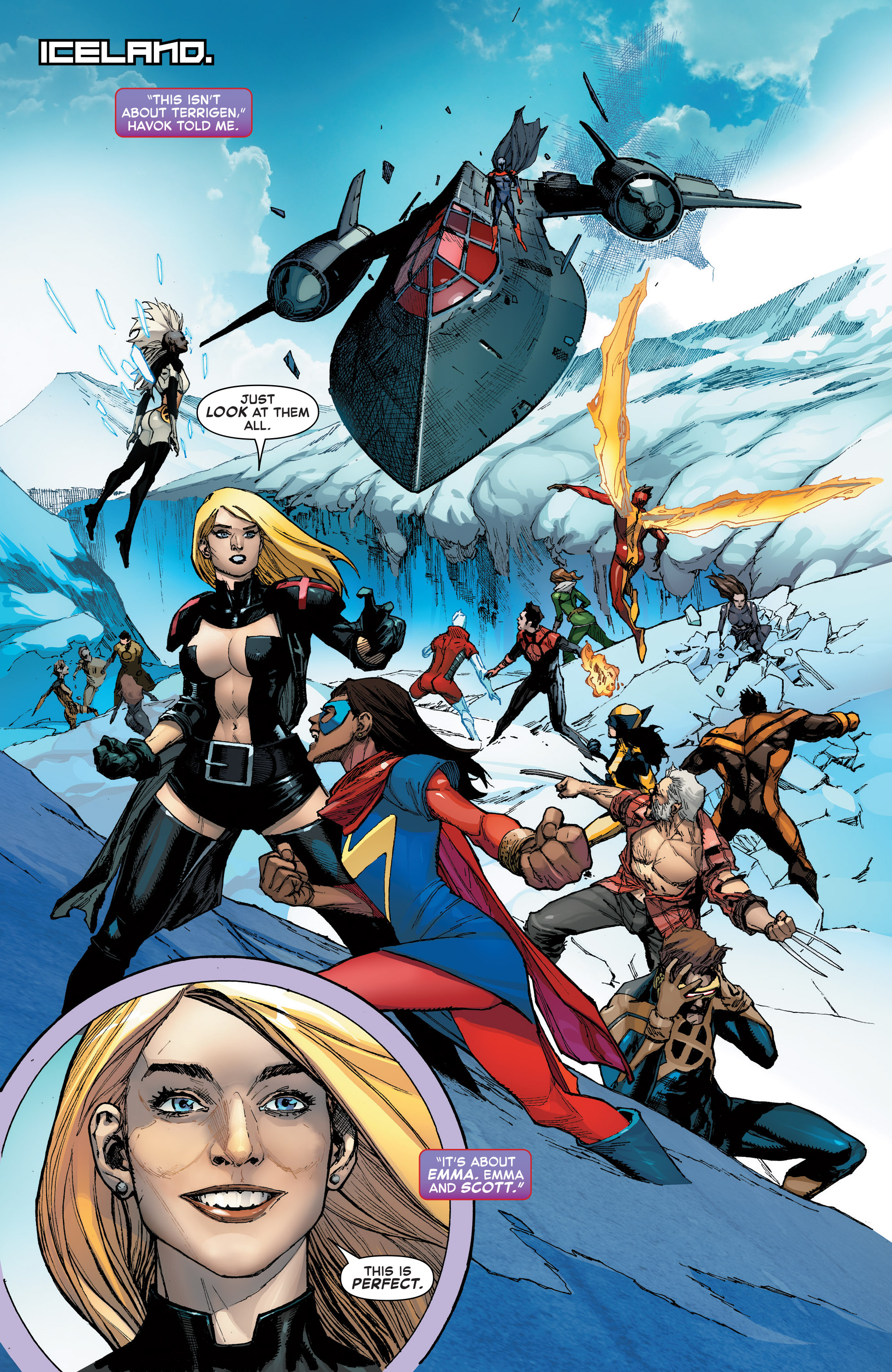 Inhumans vs X-Men (2016-): Chapter 6 - Page 2