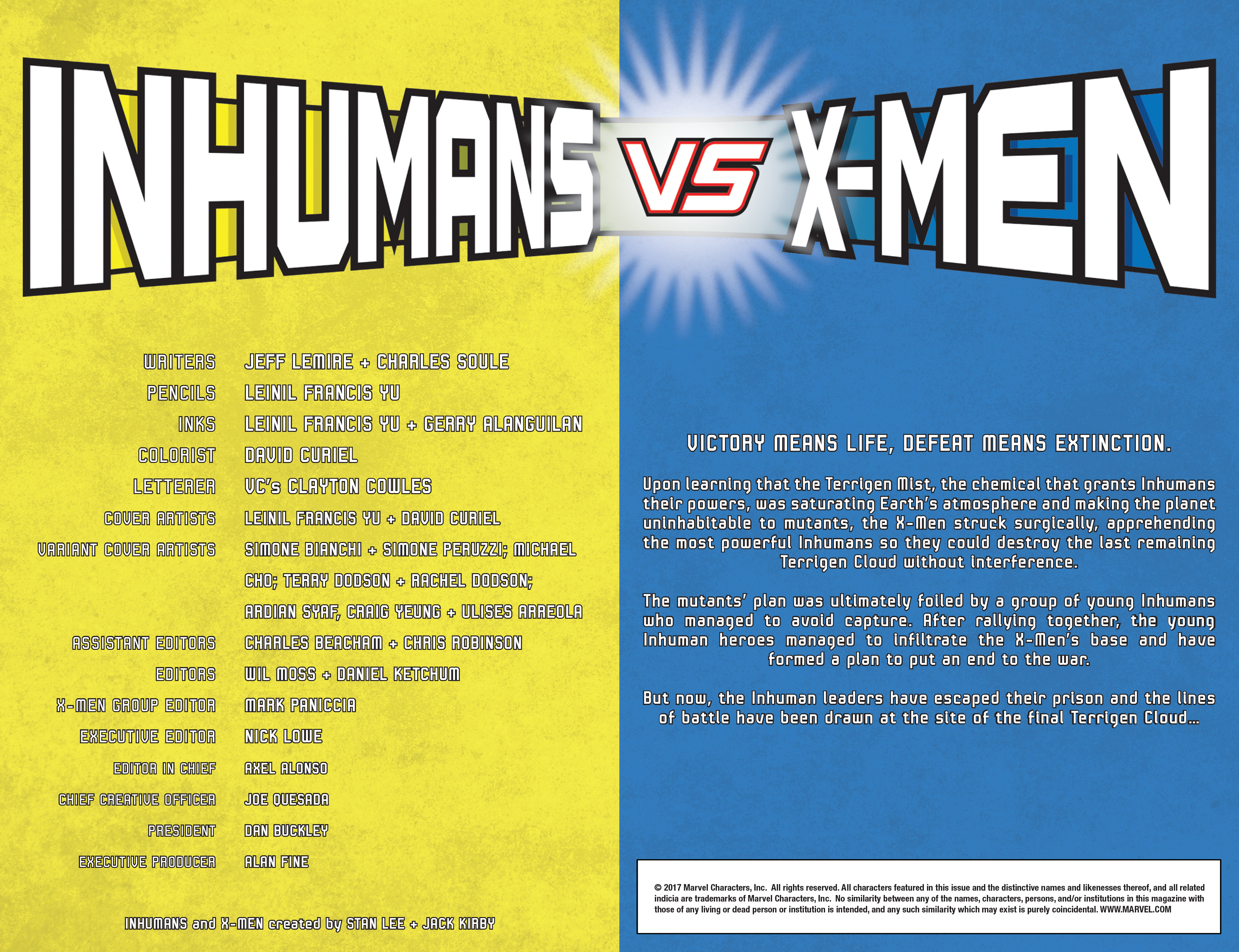 Inhumans vs X-Men (2016-): Chapter 6 - Page 3