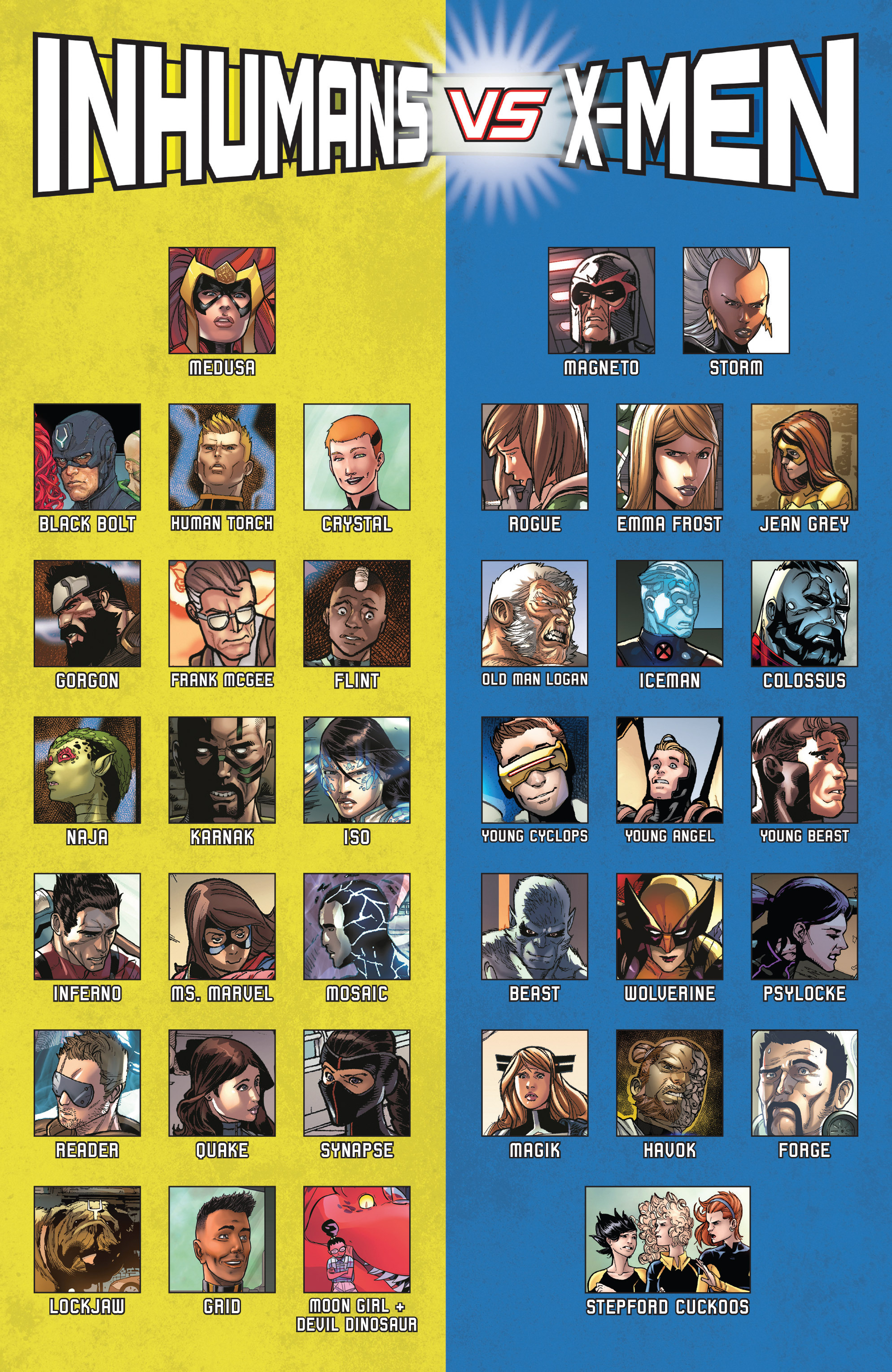 Inhumans vs X-Men (2016-): Chapter 6 - Page 4