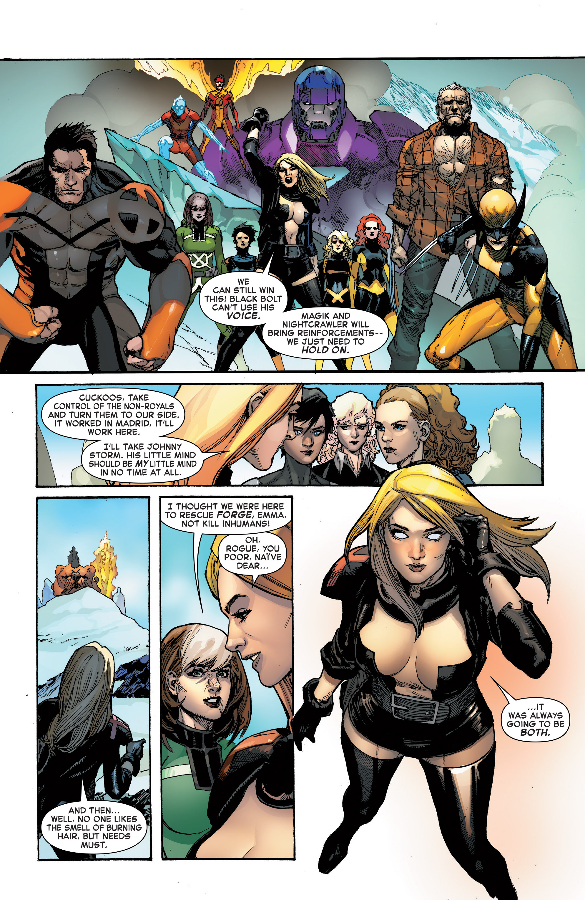 Inhumans vs X-Men (2016-): Chapter 6 - Page 6