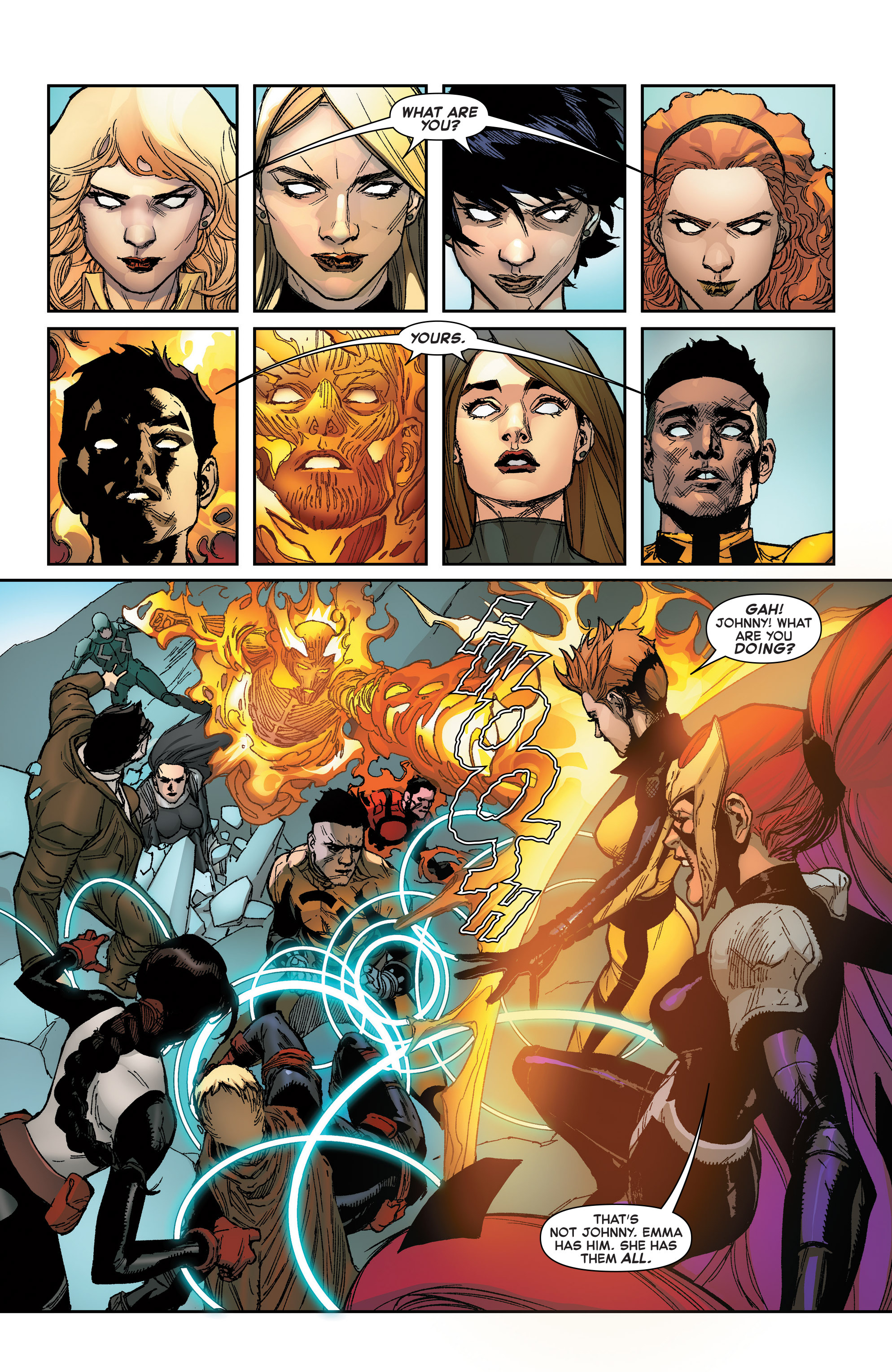 Inhumans vs X-Men (2016-): Chapter 6 - Page 7