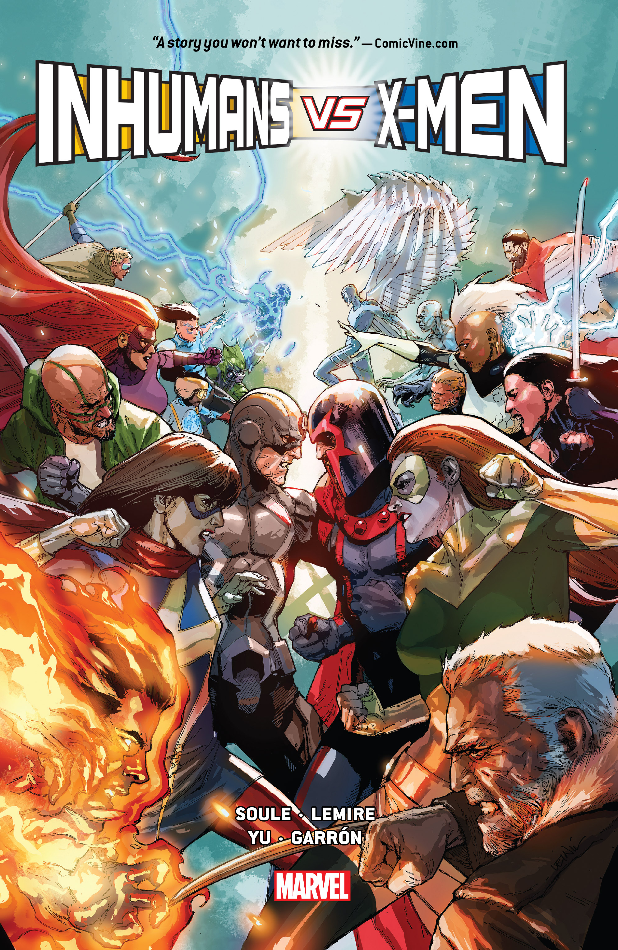 Inhumans Vs. X-Men (TPB) (2017): Chapter 1 - Page 1