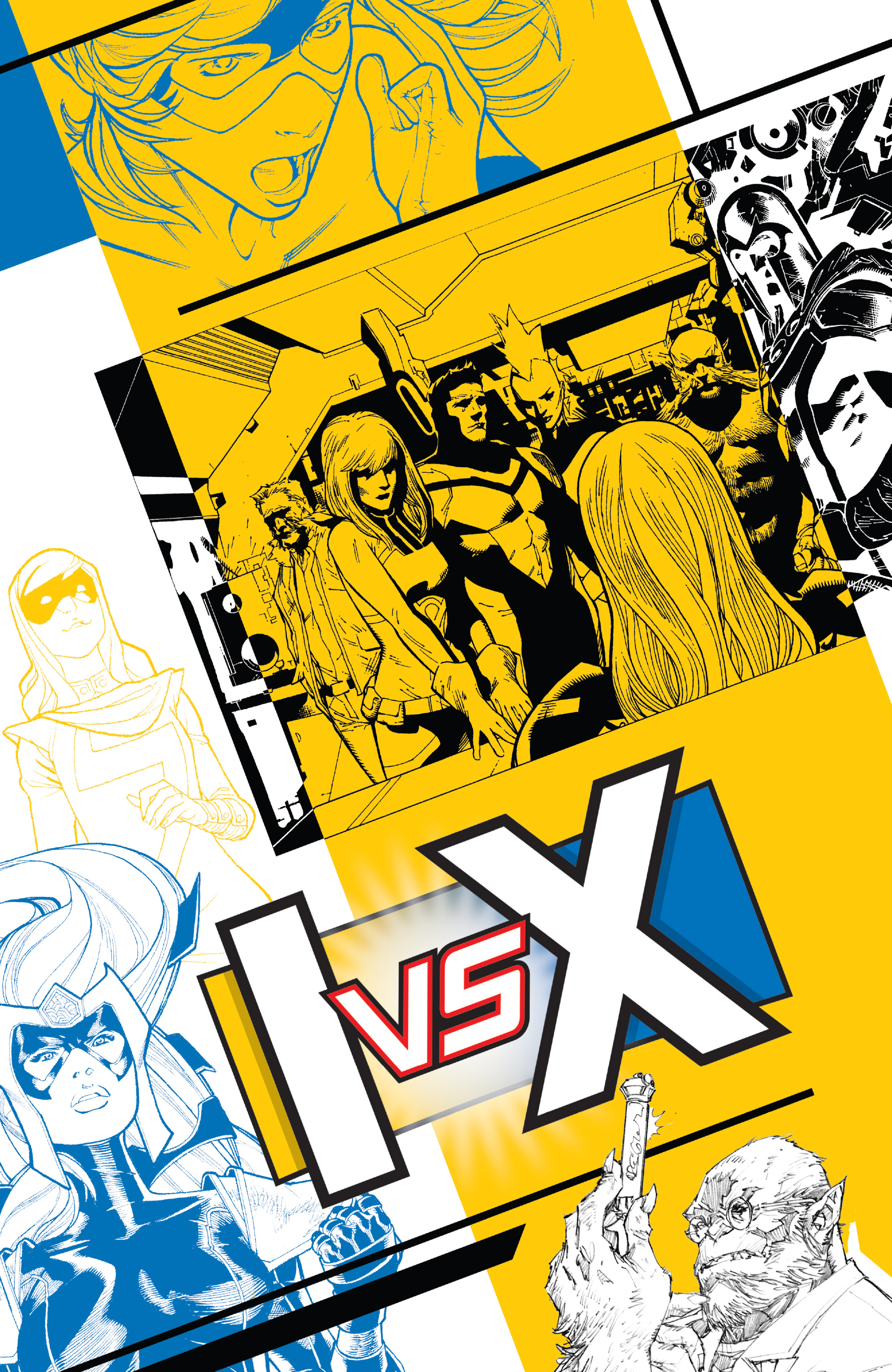 Inhumans Vs. X-Men (TPB) (2017): Chapter 1 - Page 2
