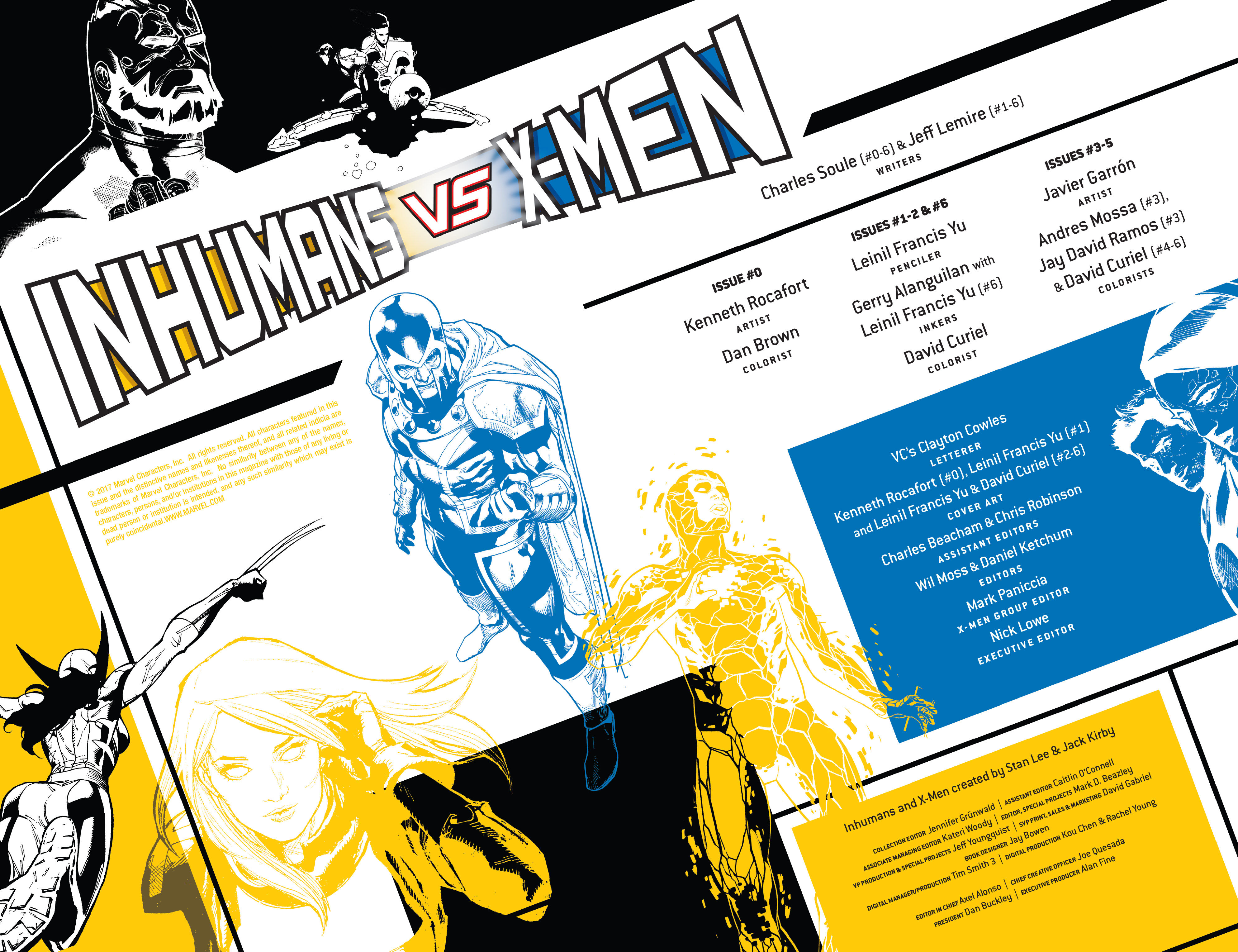Inhumans Vs. X-Men (TPB) (2017): Chapter 1 - Page 3
