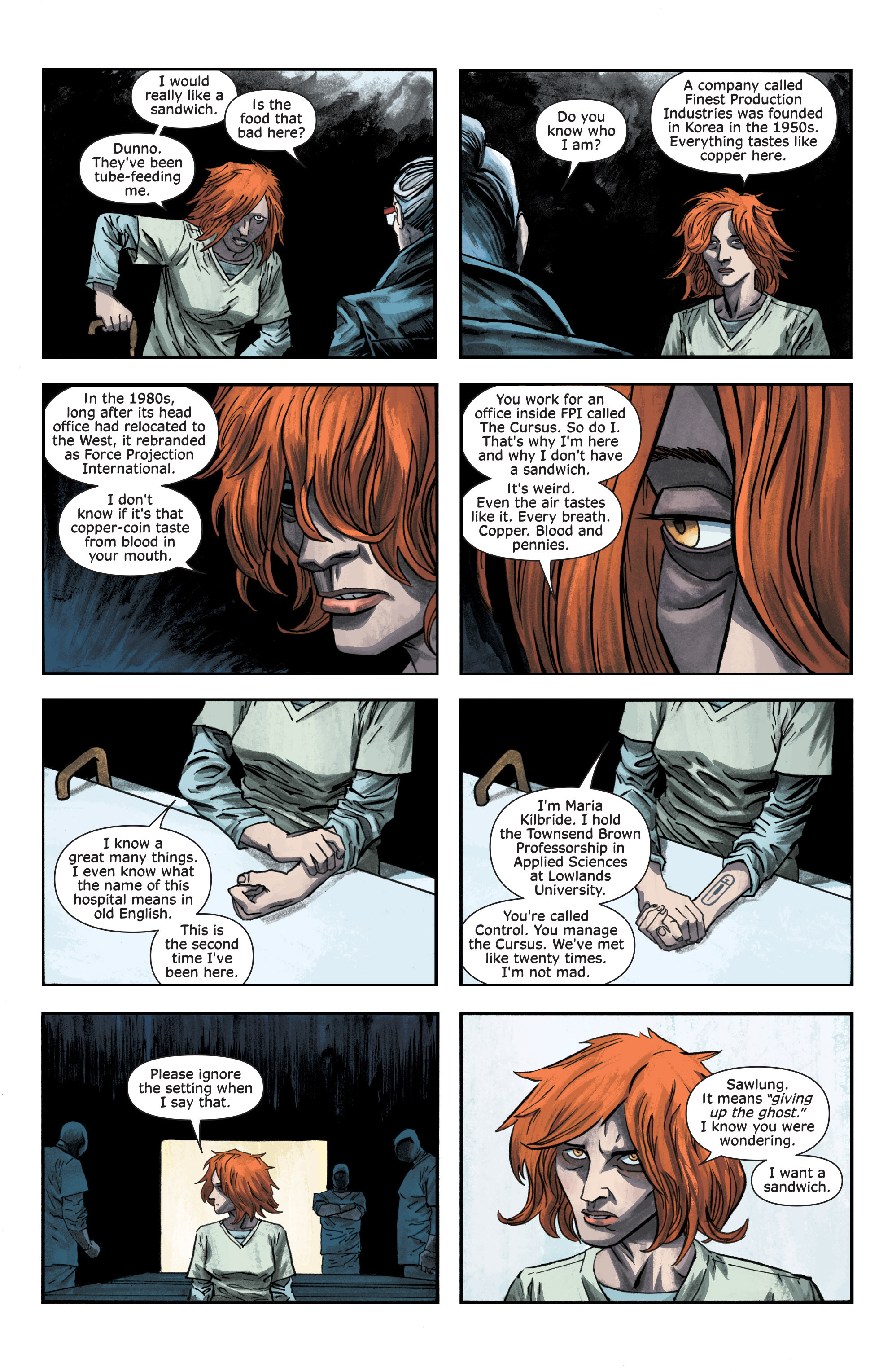 Injection (2015-): Chapter 1 - Page 5